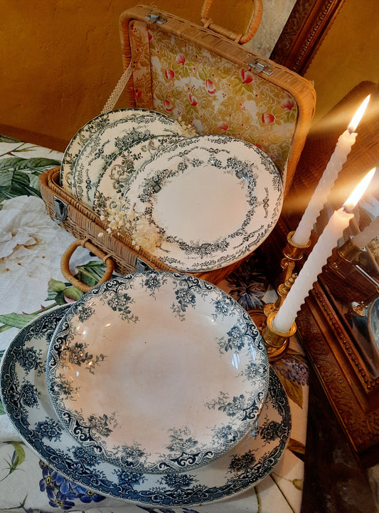 Et si vos assiettes avaient une âme ? Pourquoi choisir un service ancien plutôt qu’un neuf ?