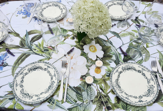 Pourquoi mettre une nappe sur sa table ?
