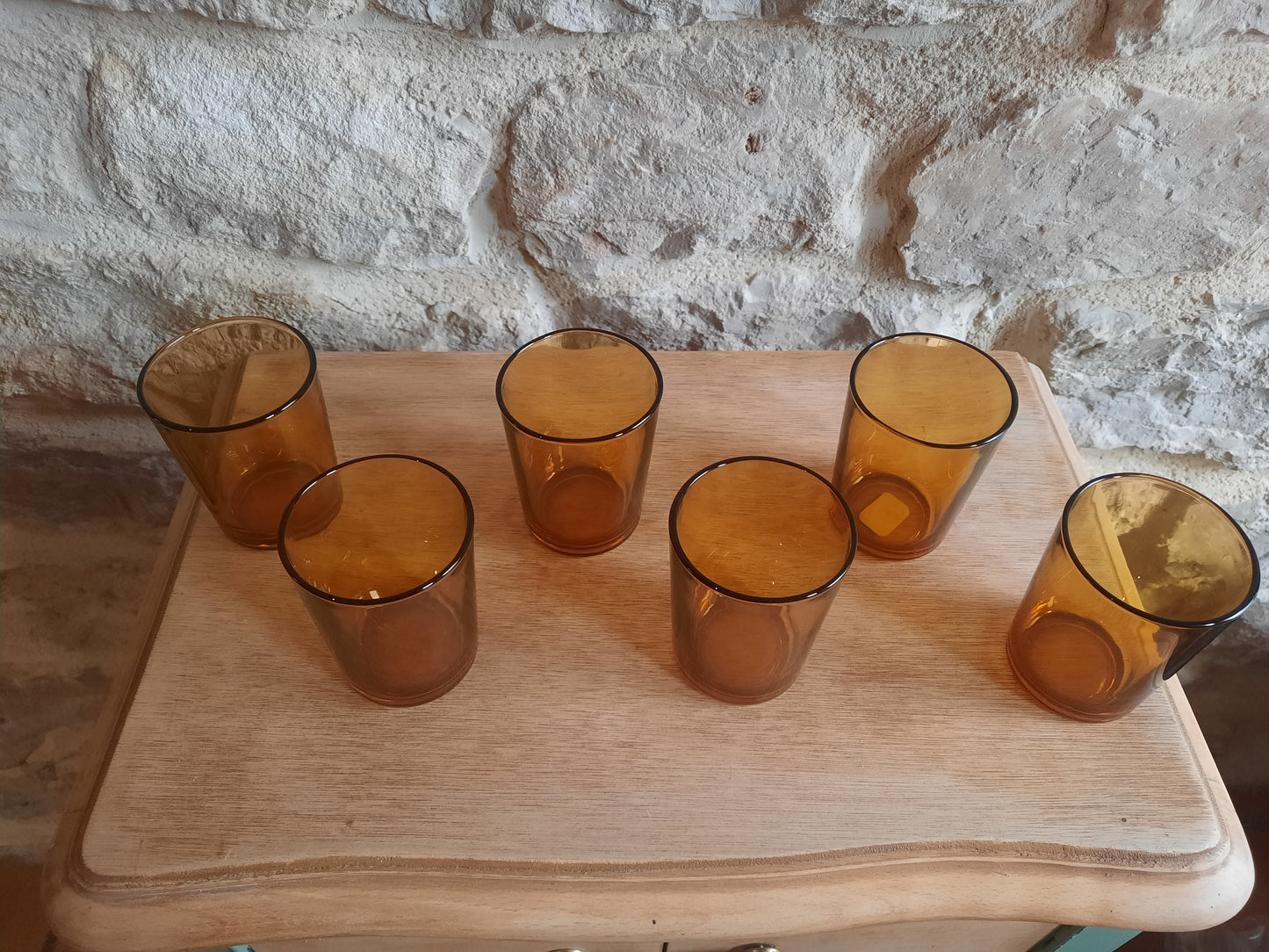 Verres rétro