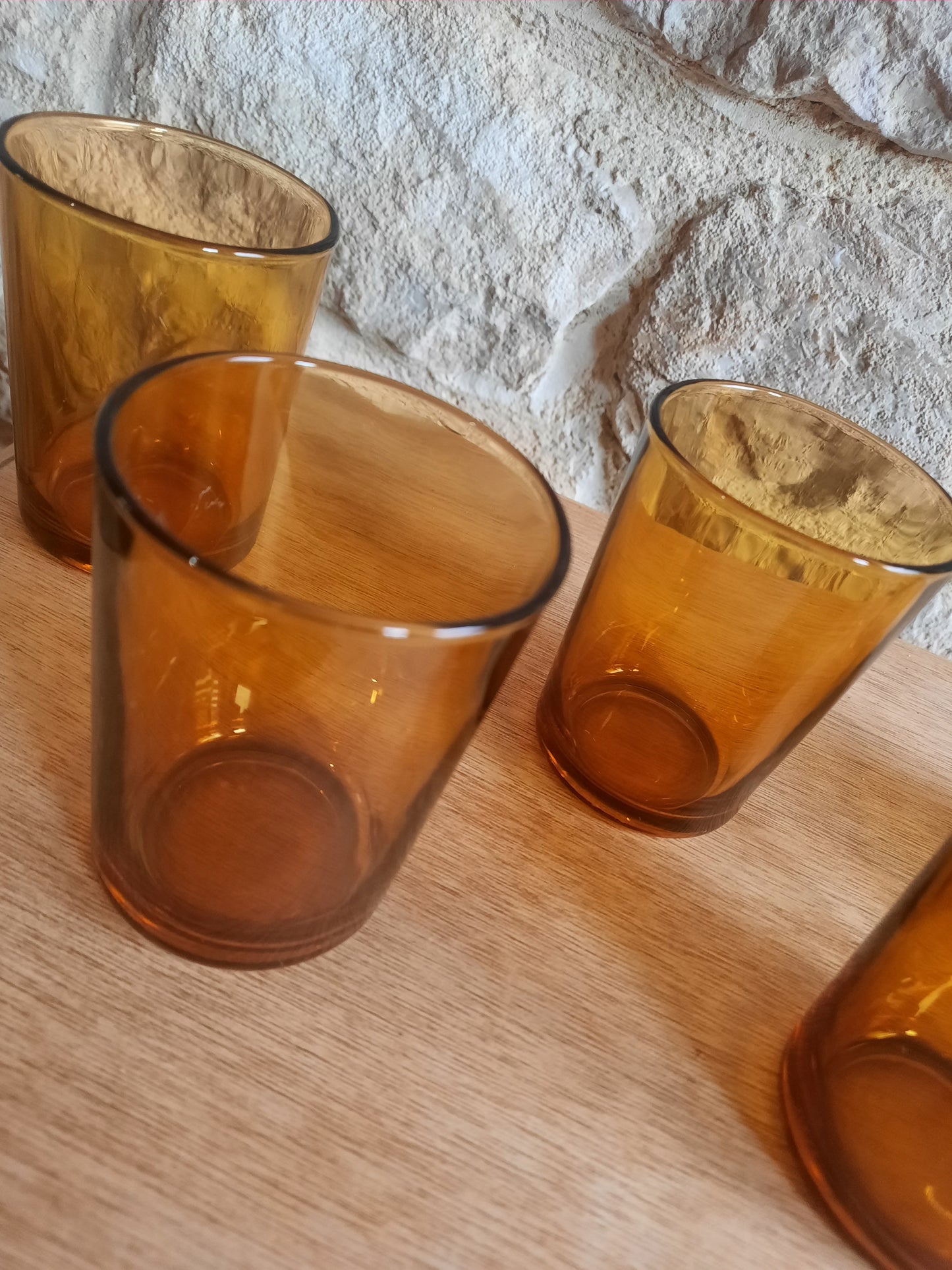 Verres rétro