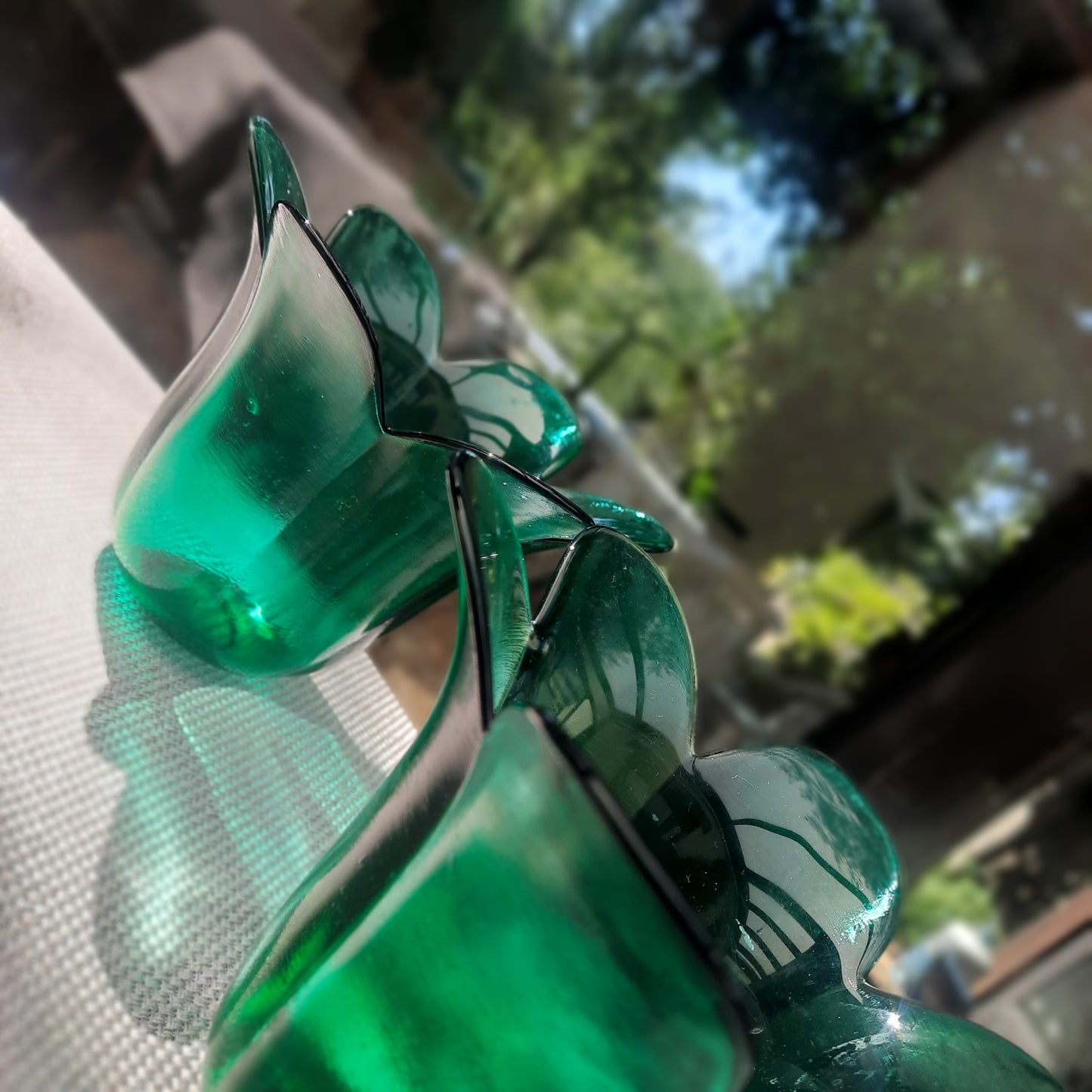 Candelabro de tulipán