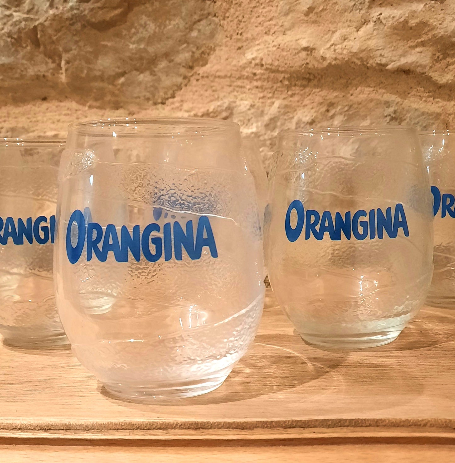 Verres Orangina