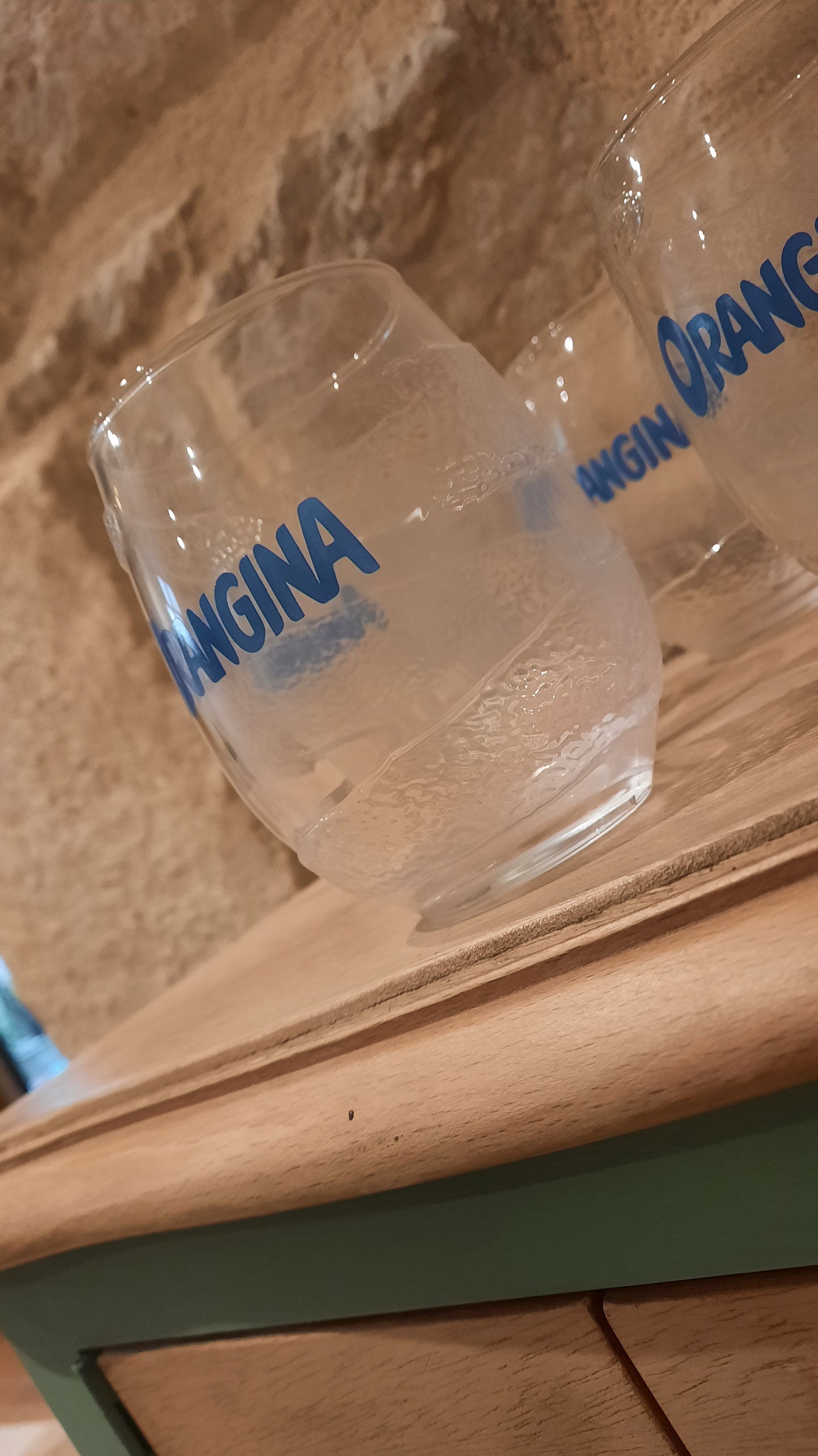 Verres Orangina
