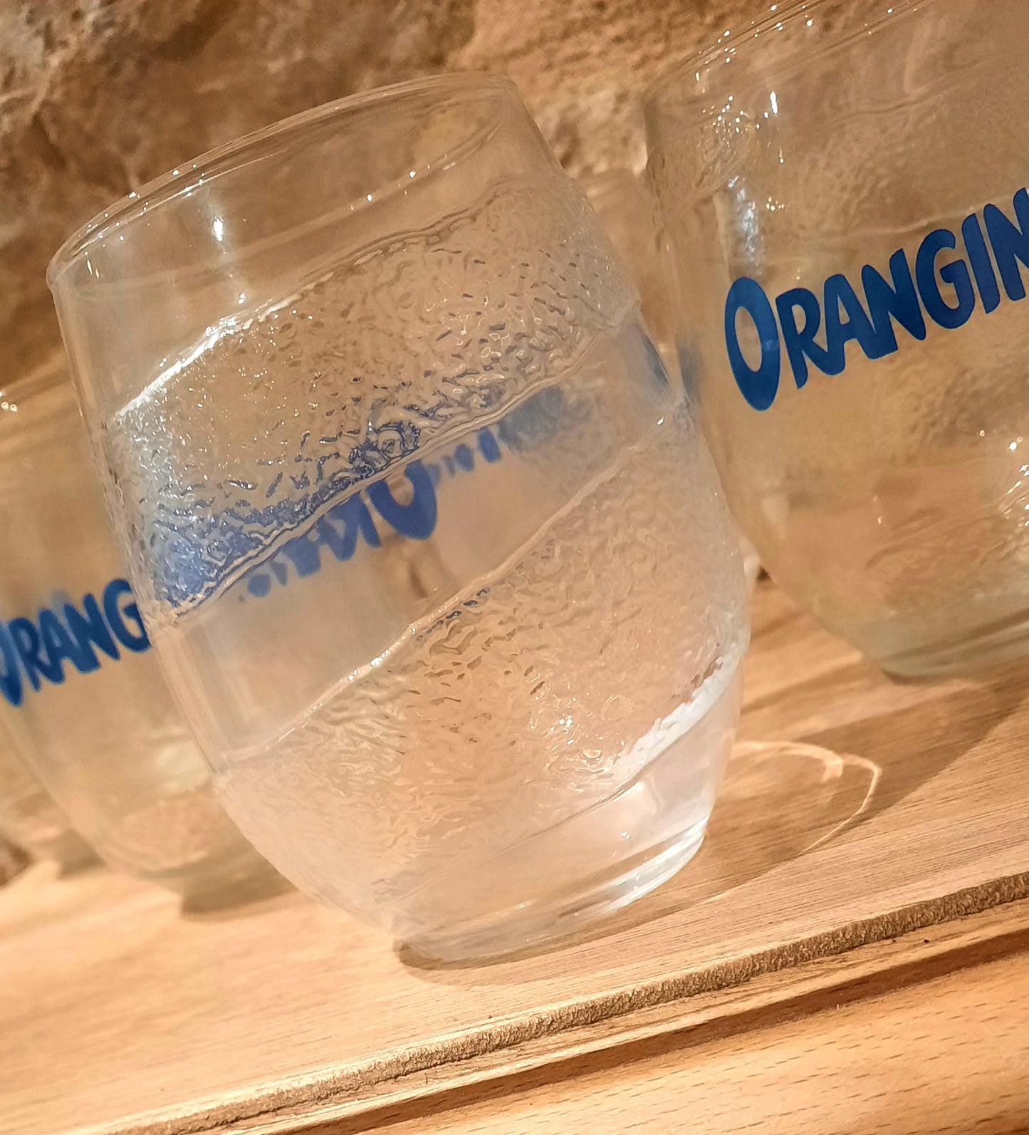 Verres Orangina