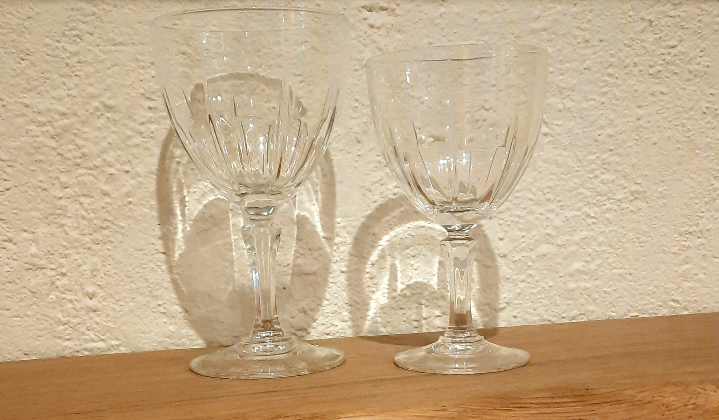 5 copas de cristal Arques Bergamo