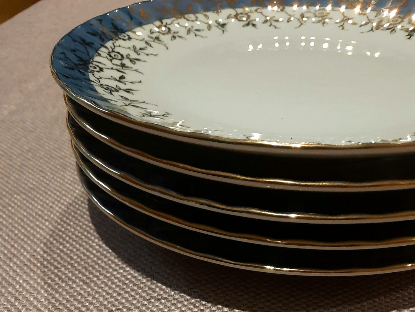 Platos Bavaria de 24 quilates