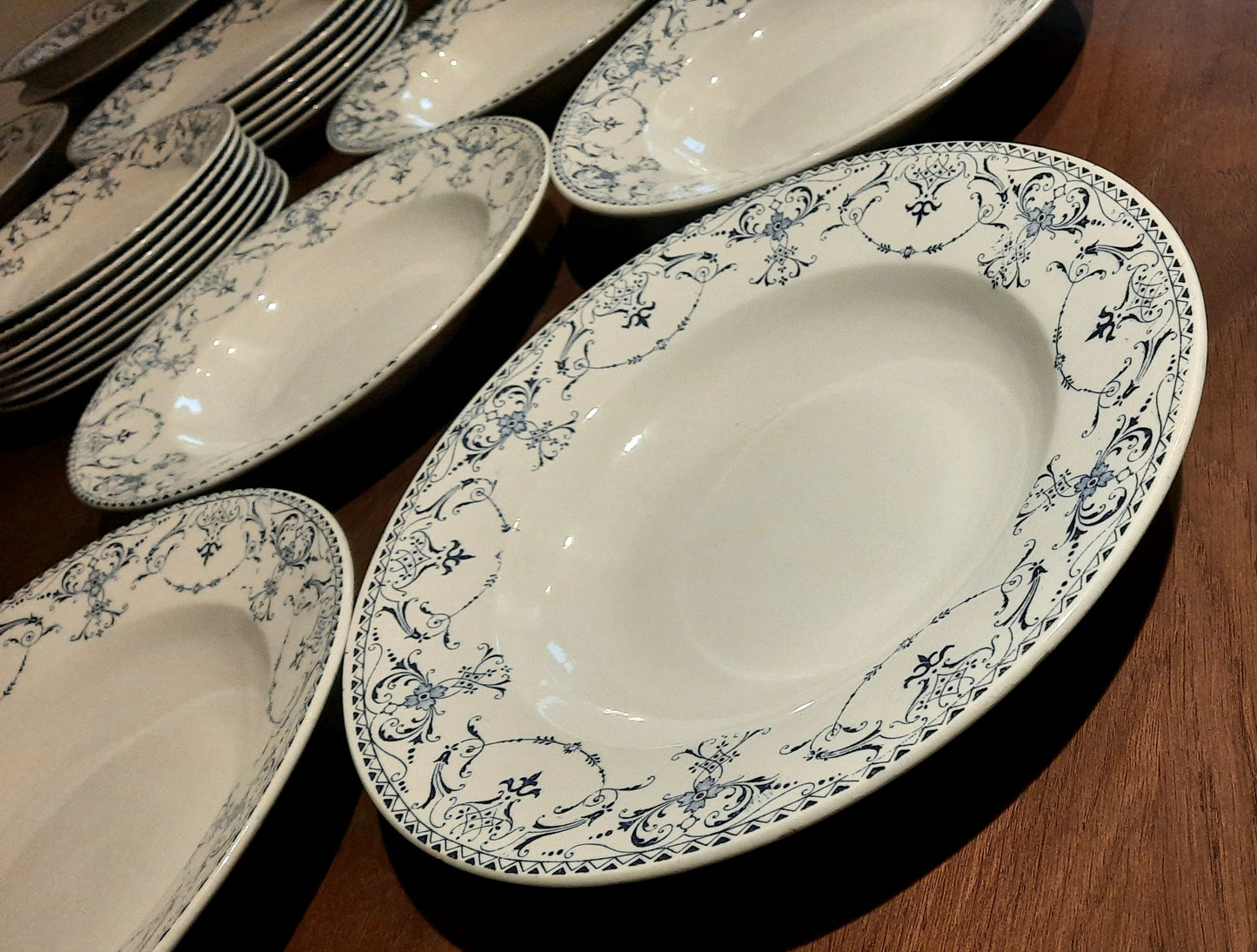 Plato hondo - se vende individualmente