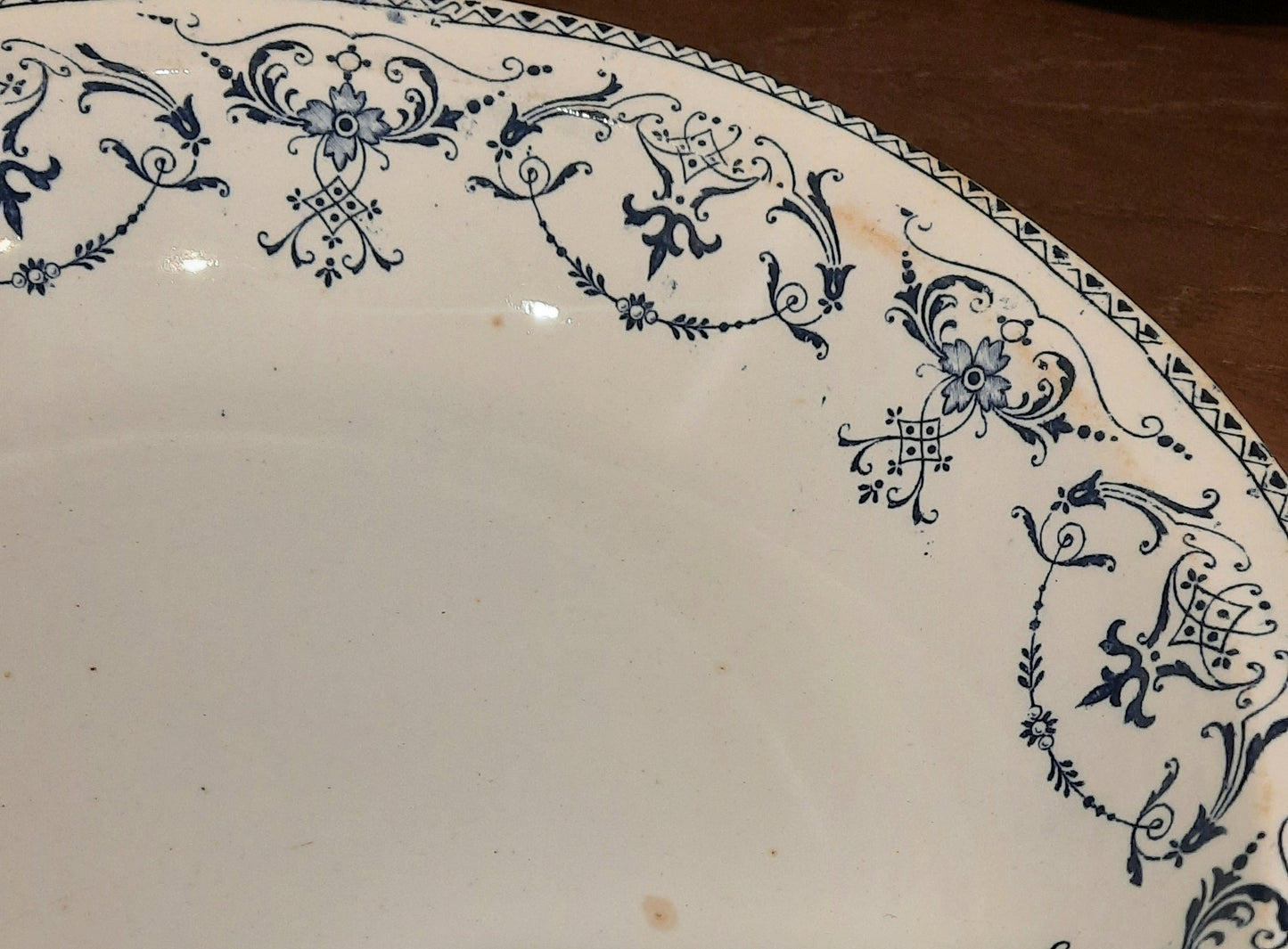 Plat creux Lunéville