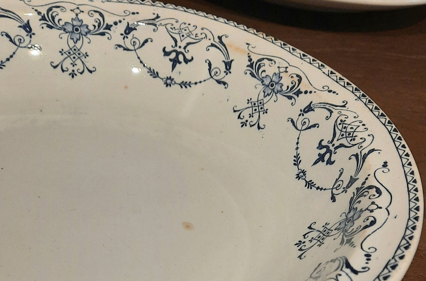 Plat creux Lunéville