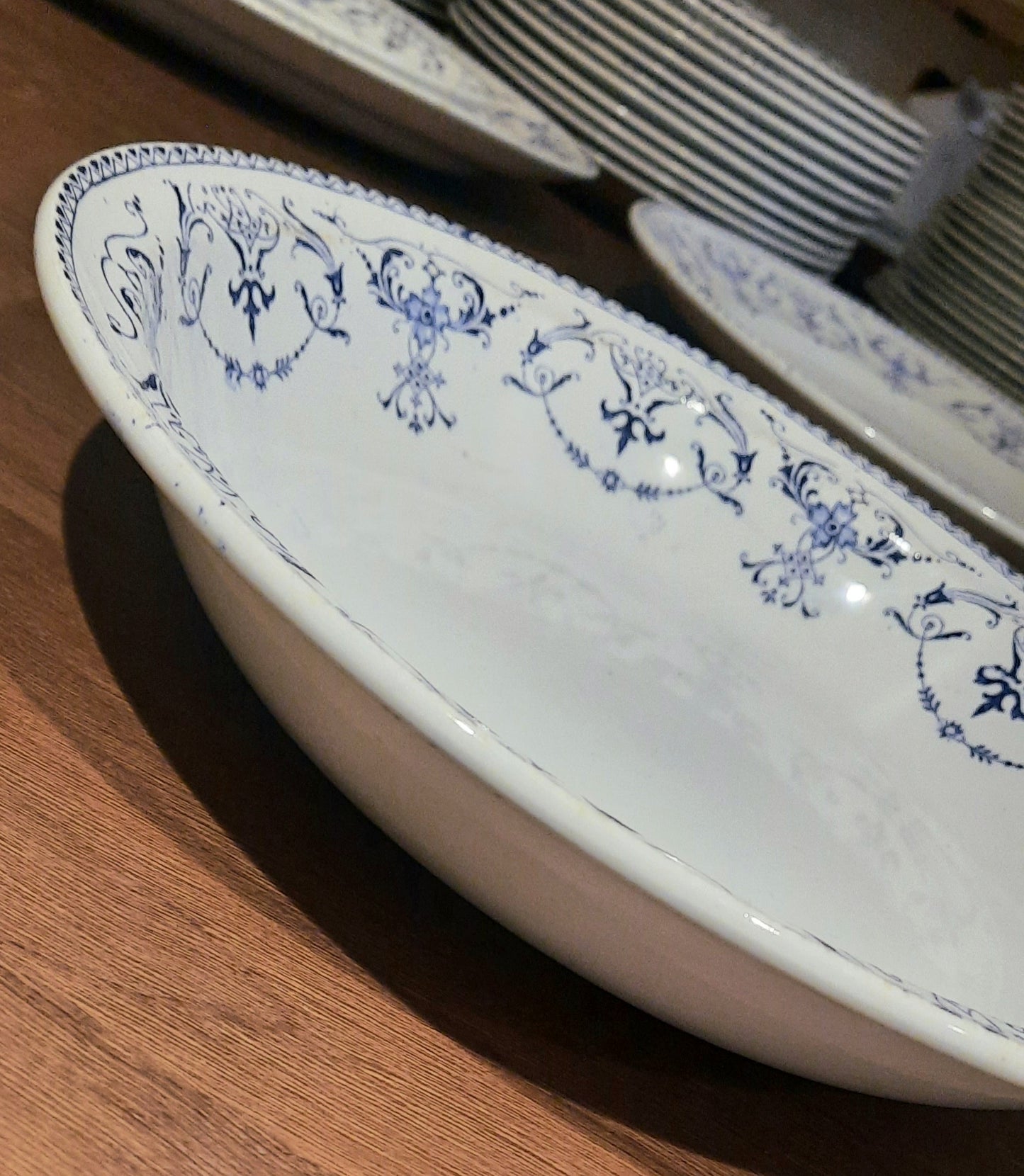 Plat creux Lunéville