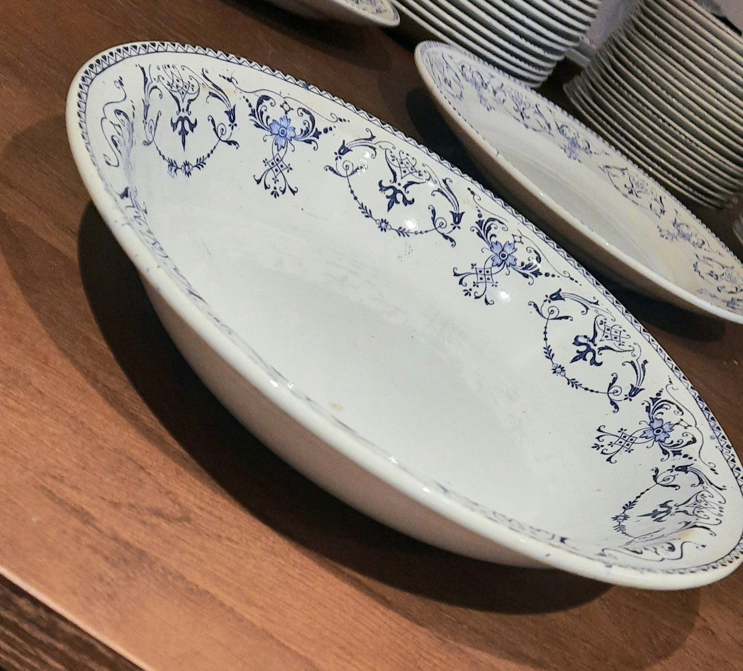 Plat creux Lunéville