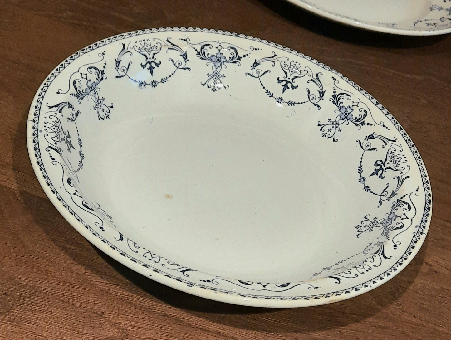 Plat creux Lunéville