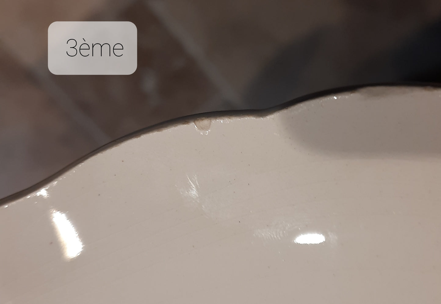 Lot de 6 Assiettes Plates (Légères Ébréchures)