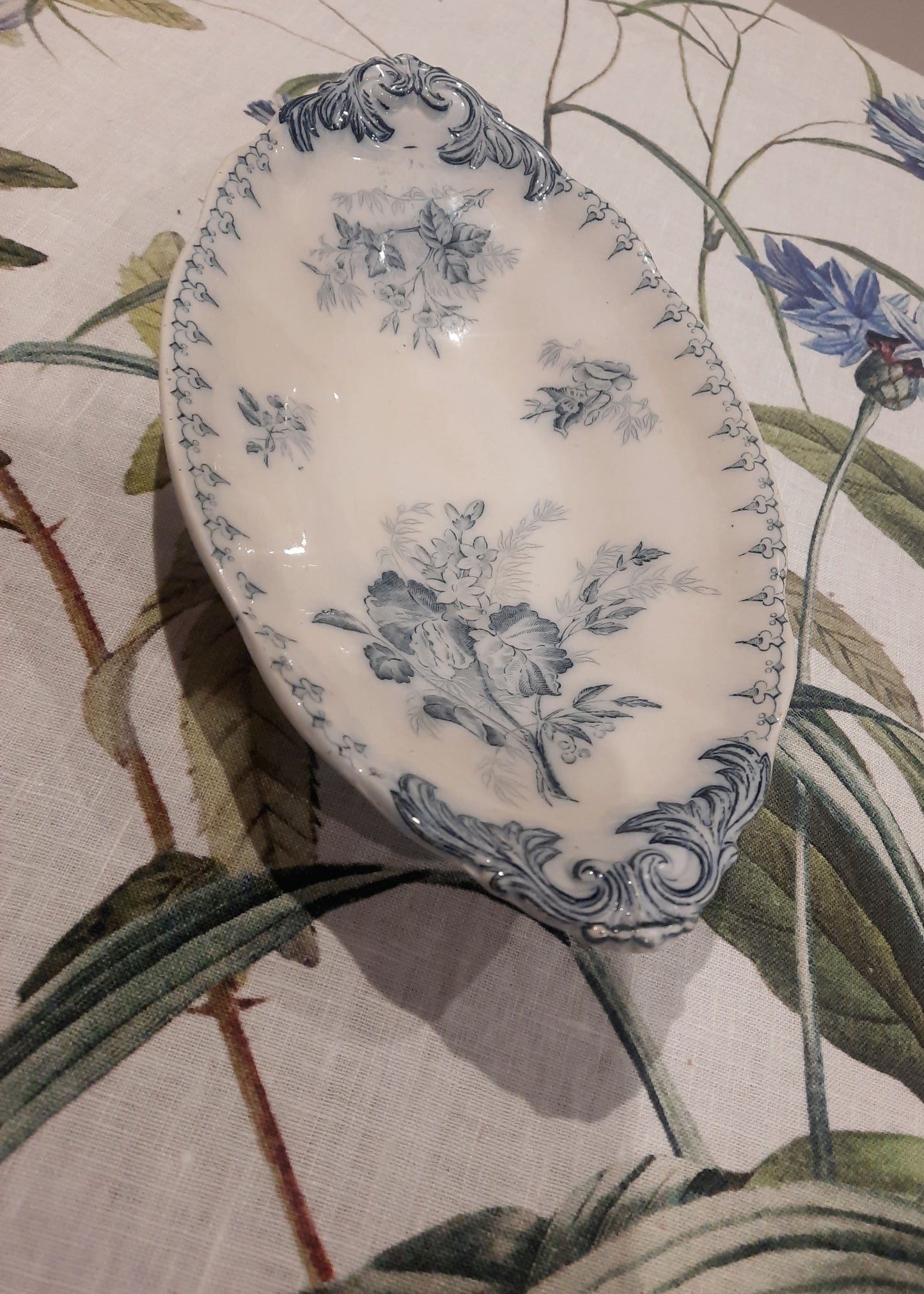 Ravier "Flore" U&C Sarreguemines – Charme Authentique