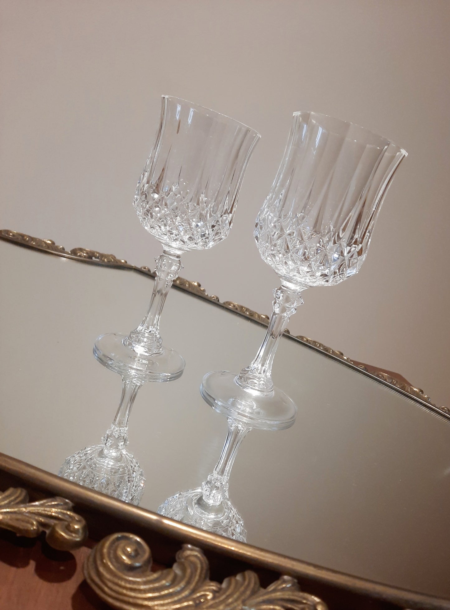 Copas de vino Cristal d'Arques