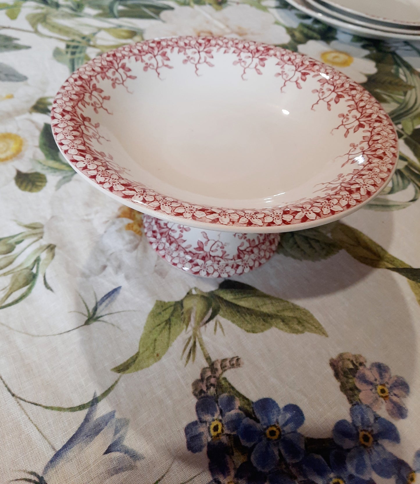 Coupe à fruits Sarreguemines "Florine"