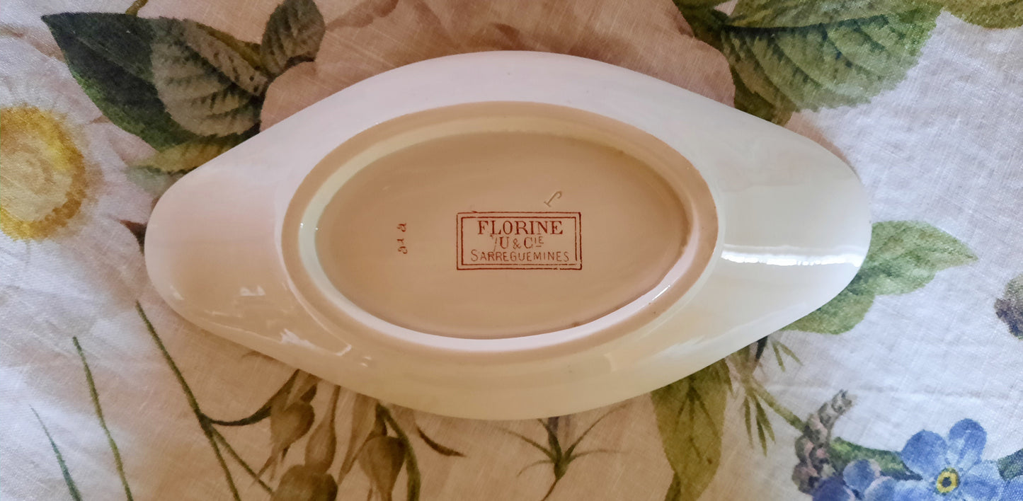 Ravier Sarreguemines "Florine"