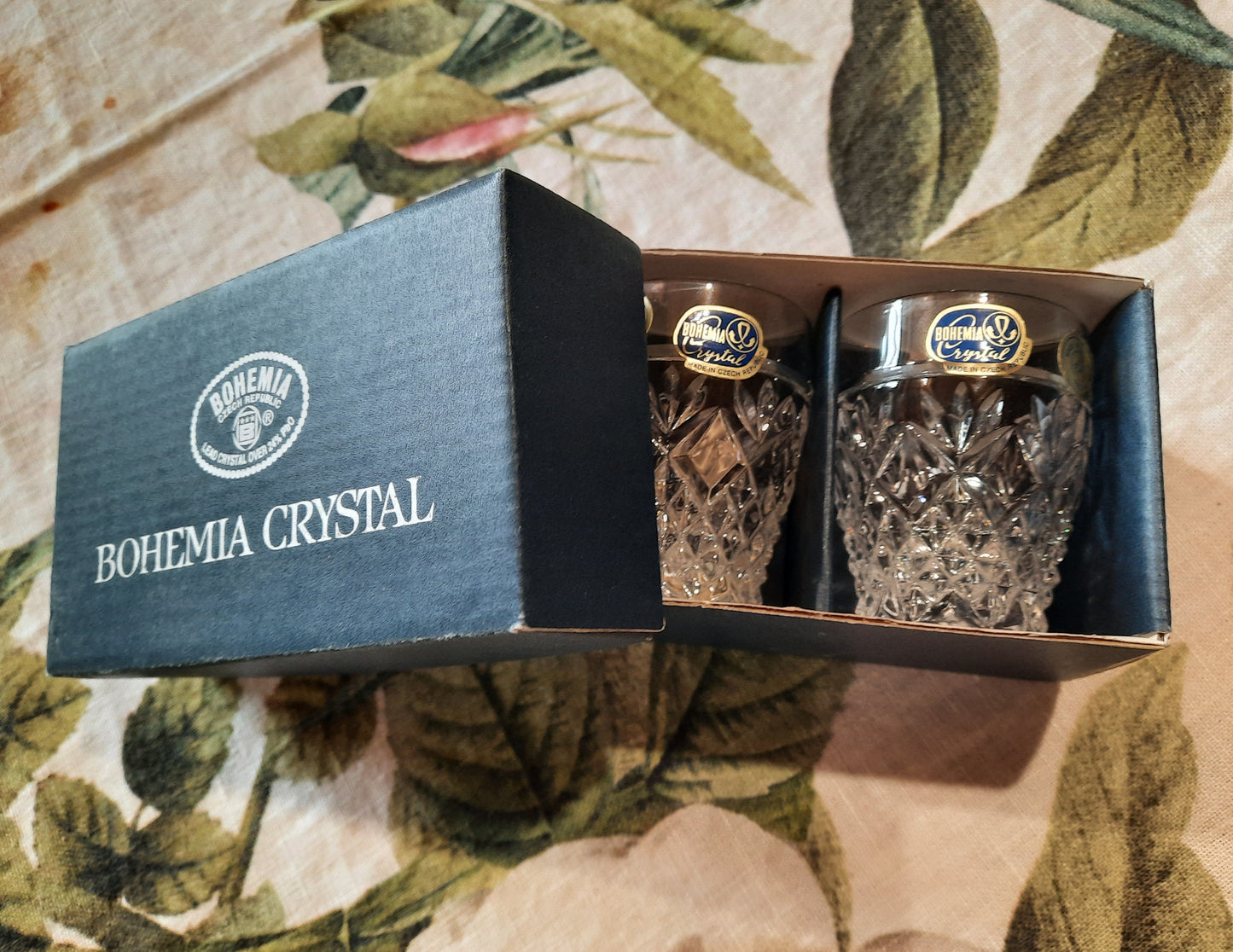 Set de 6 shooters Bohemia Cristal