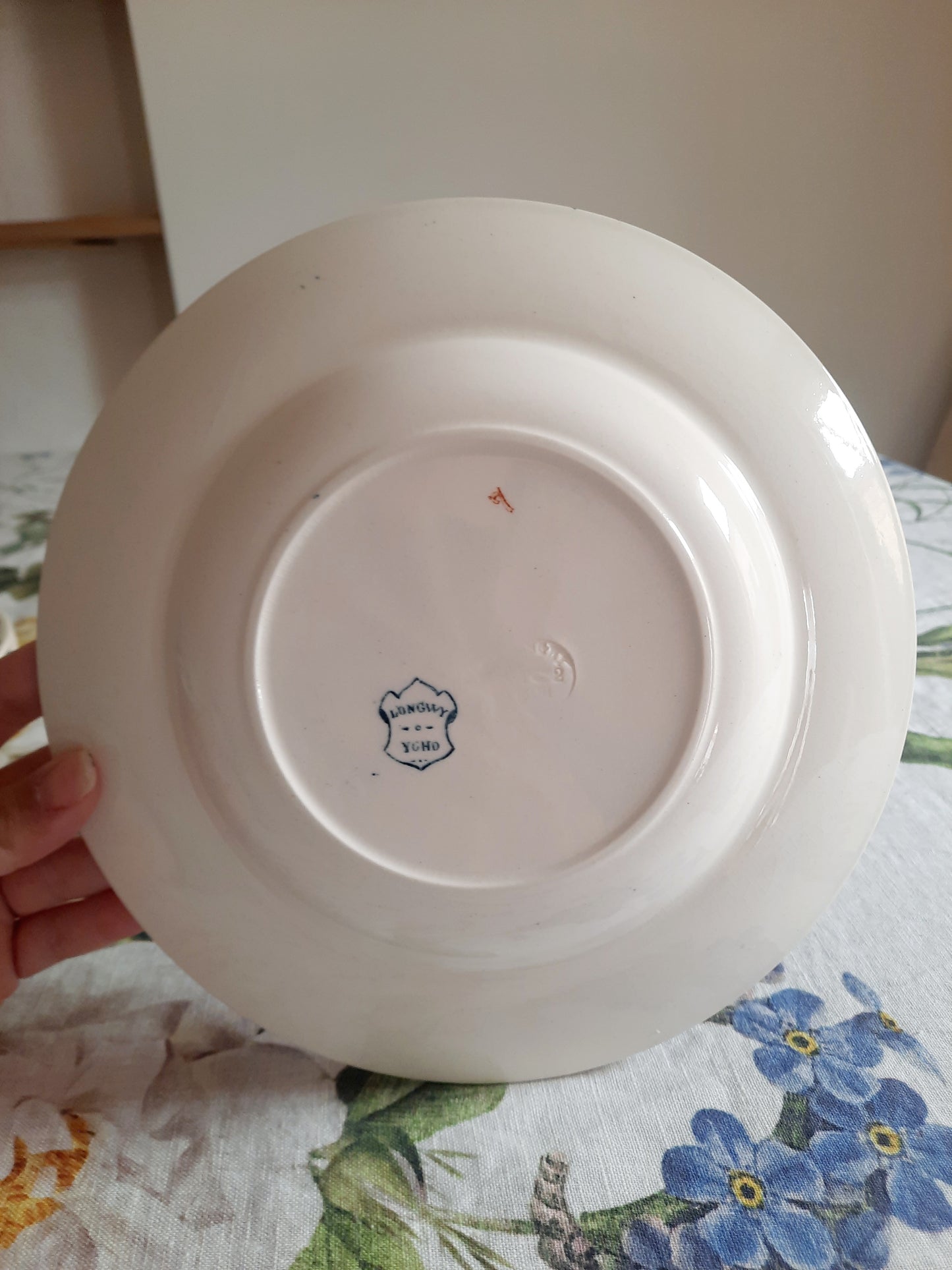 Lot de 6 assiettes creuses – modèle YCHO