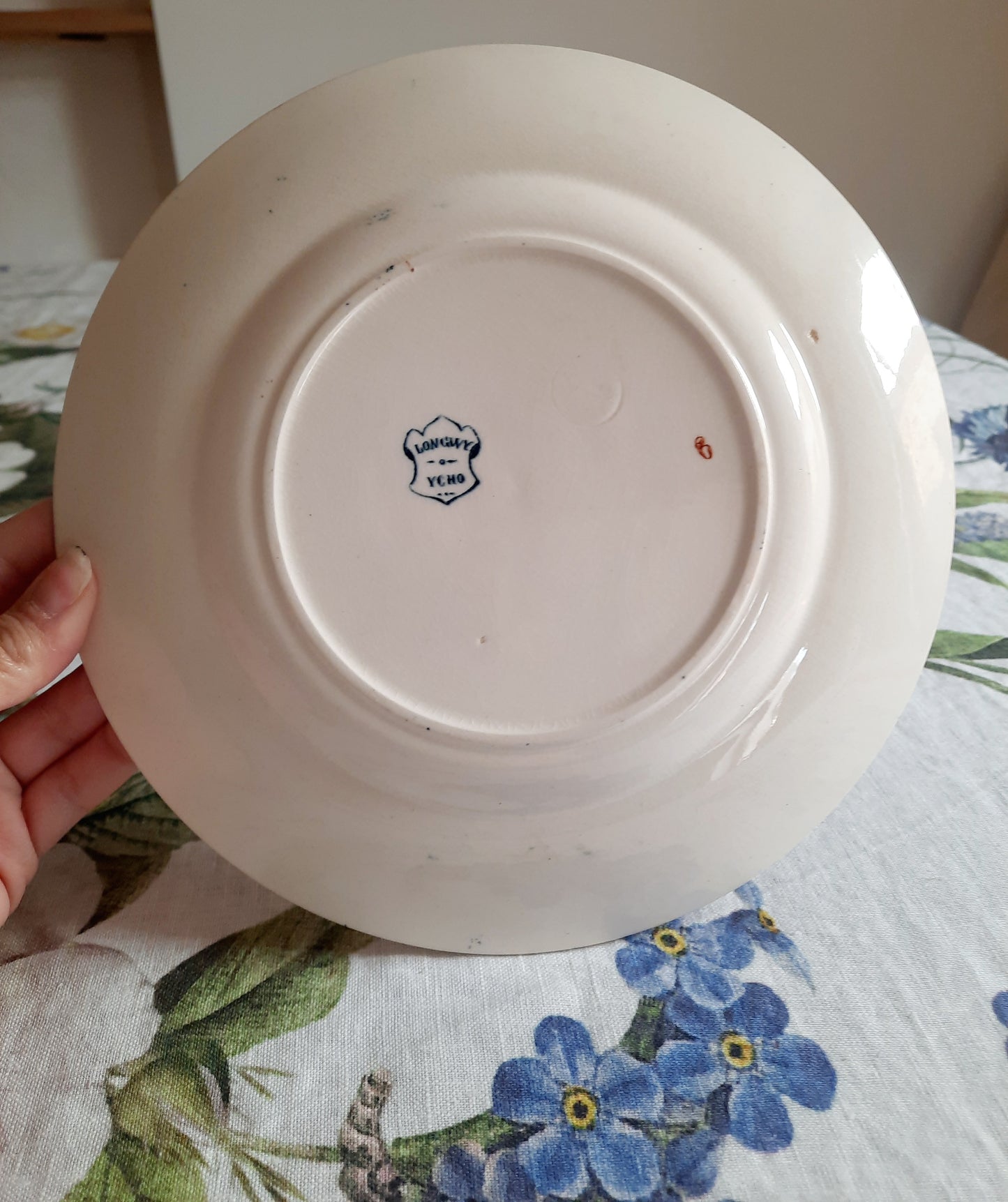 Lot de 8 assiettes plates – modèle YCHO