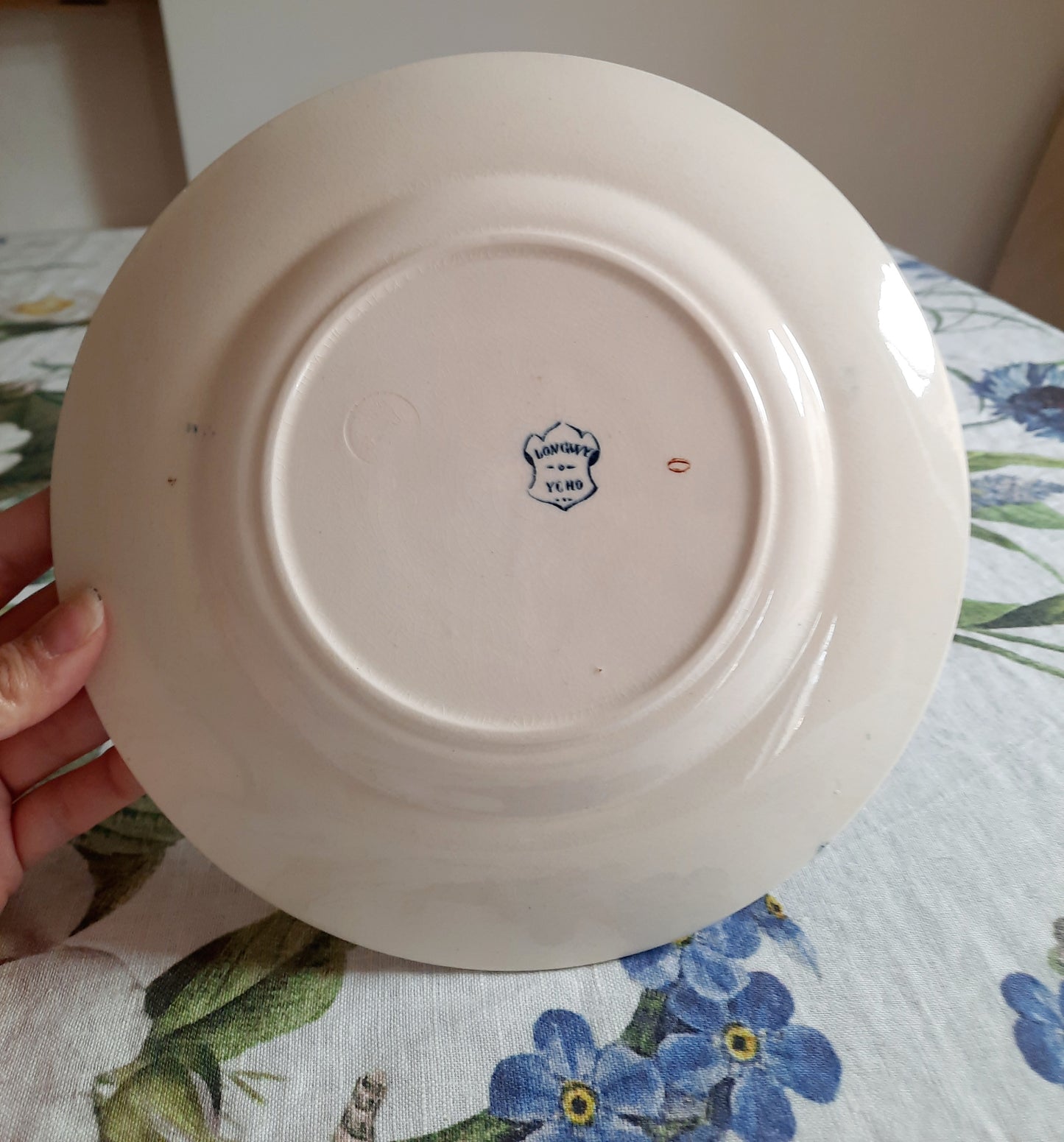 Lot de 8 assiettes plates – modèle YCHO