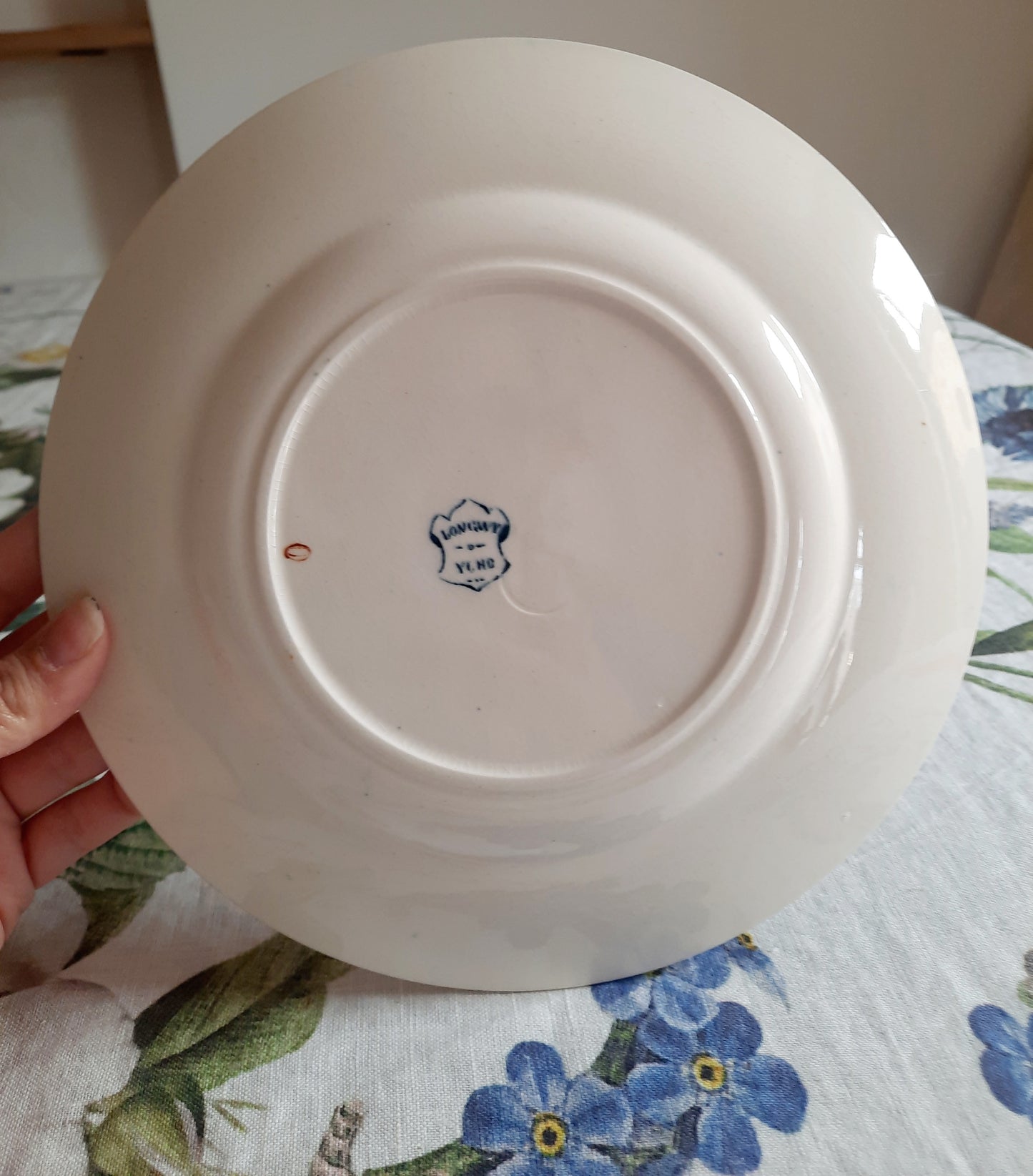 Lot de 8 assiettes plates – modèle YCHO