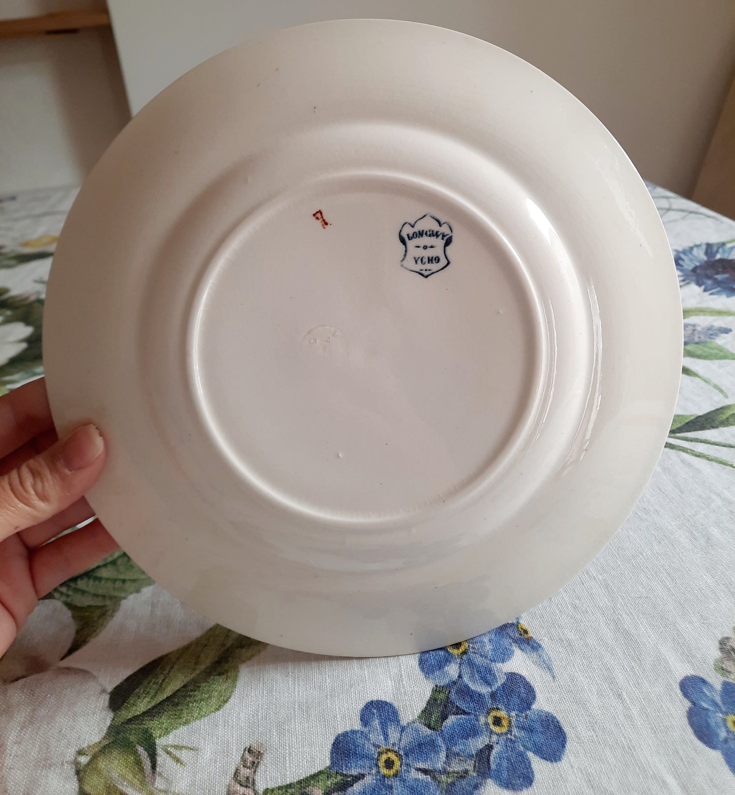 Lot de 8 assiettes plates – modèle YCHO