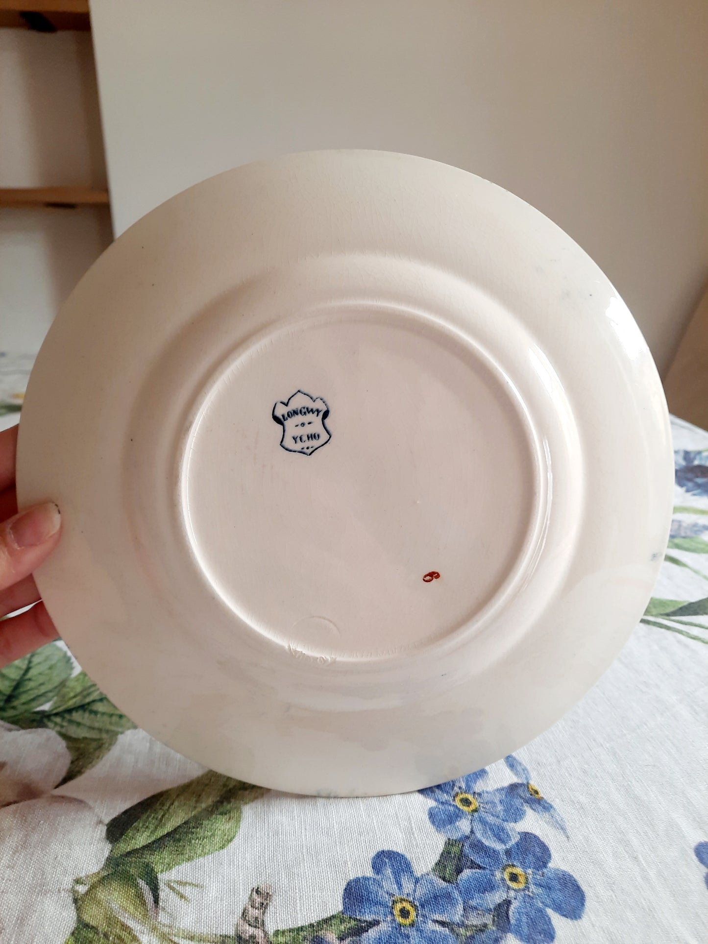 Lot de 8 assiettes plates – modèle YCHO