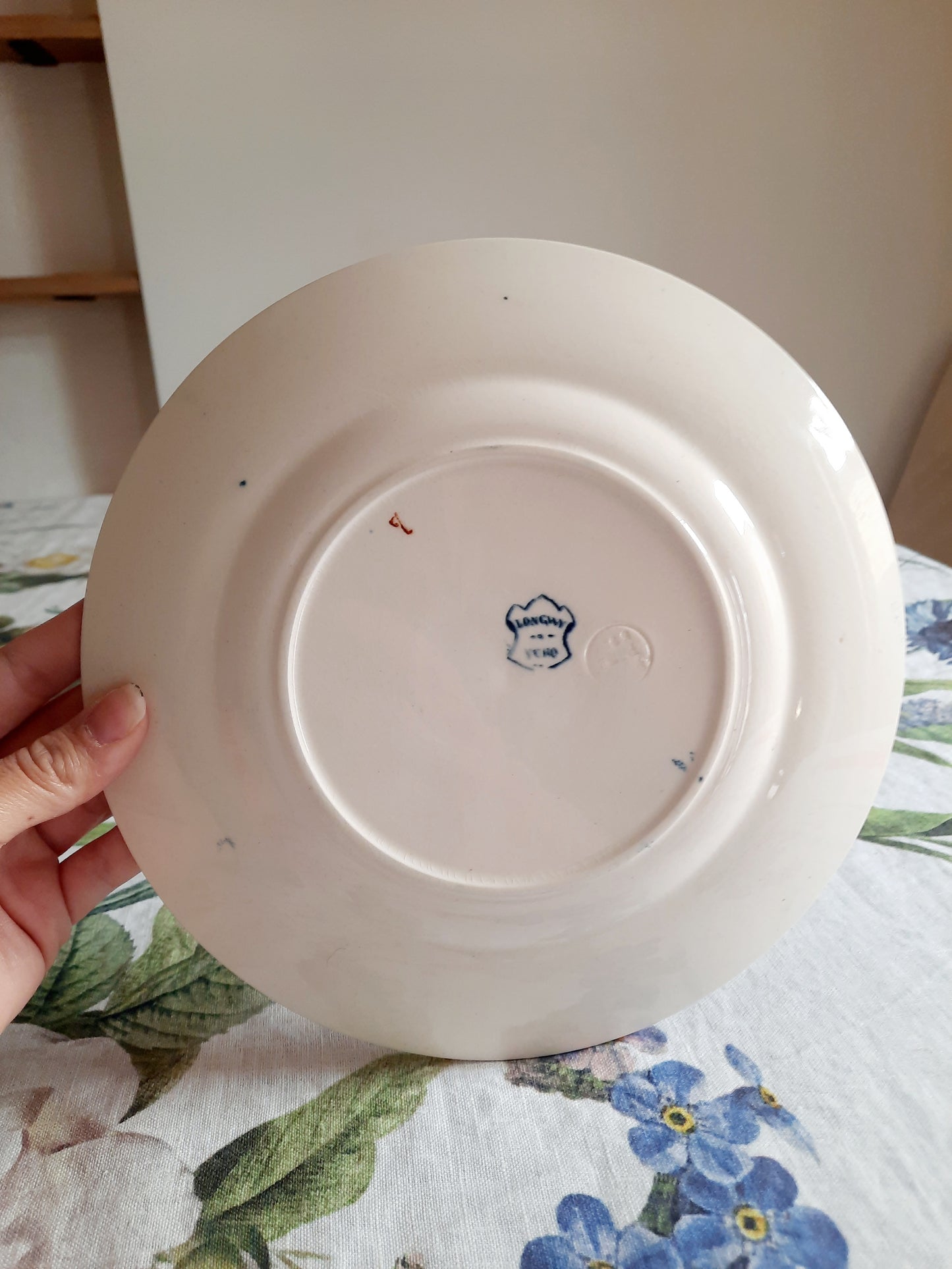 Lot de 8 assiettes plates – modèle YCHO