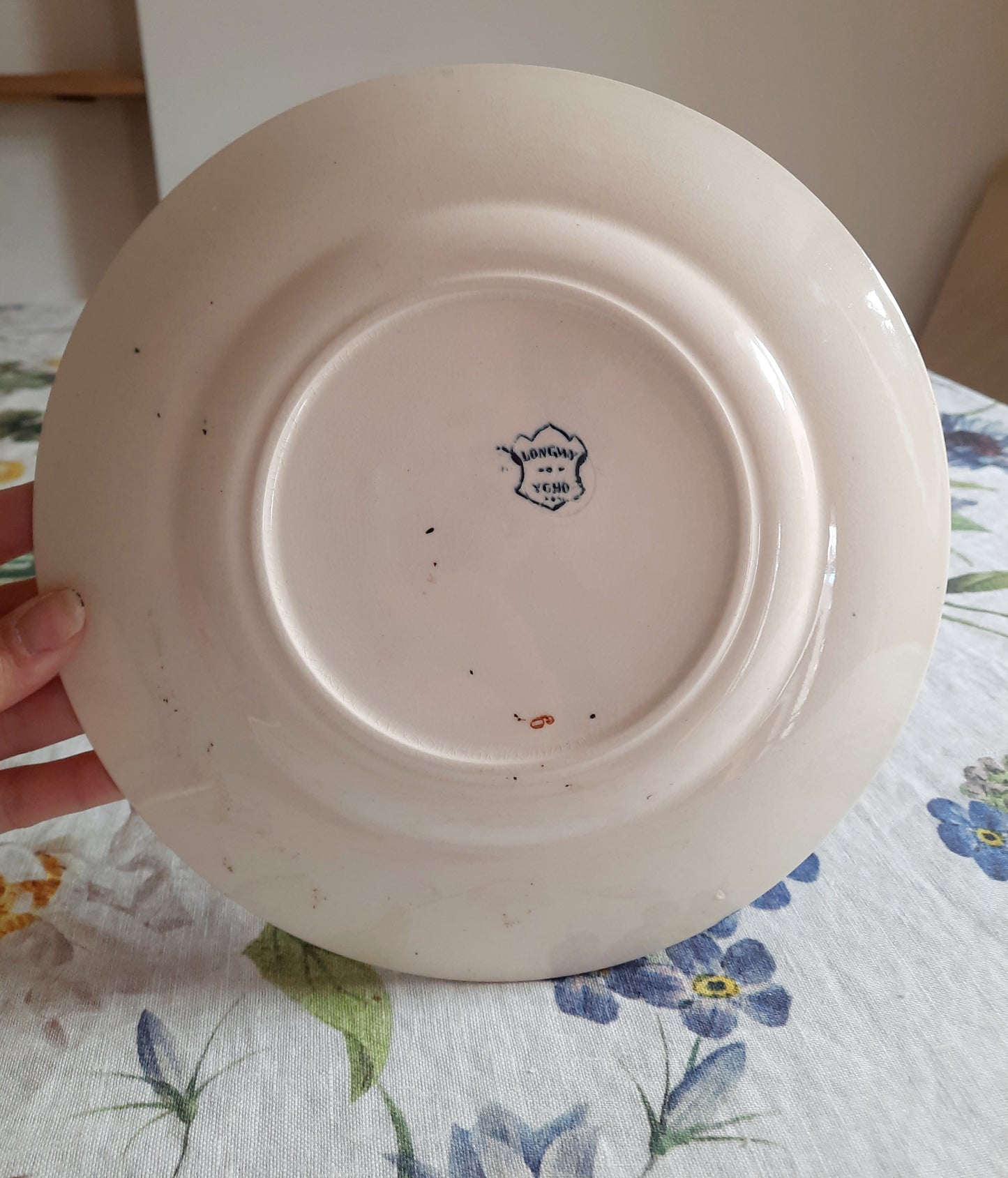 Lot de 2 assiettes plates – modèle YCHO