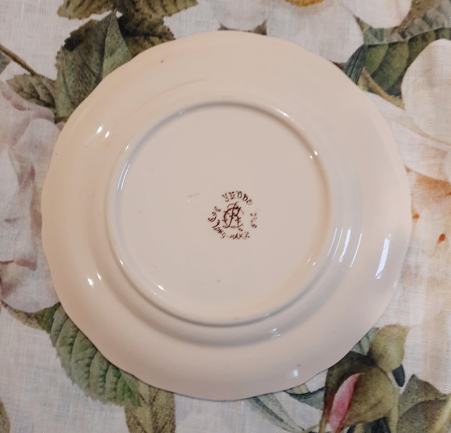 Lot de 8 assiettes à dessert Longchamp
