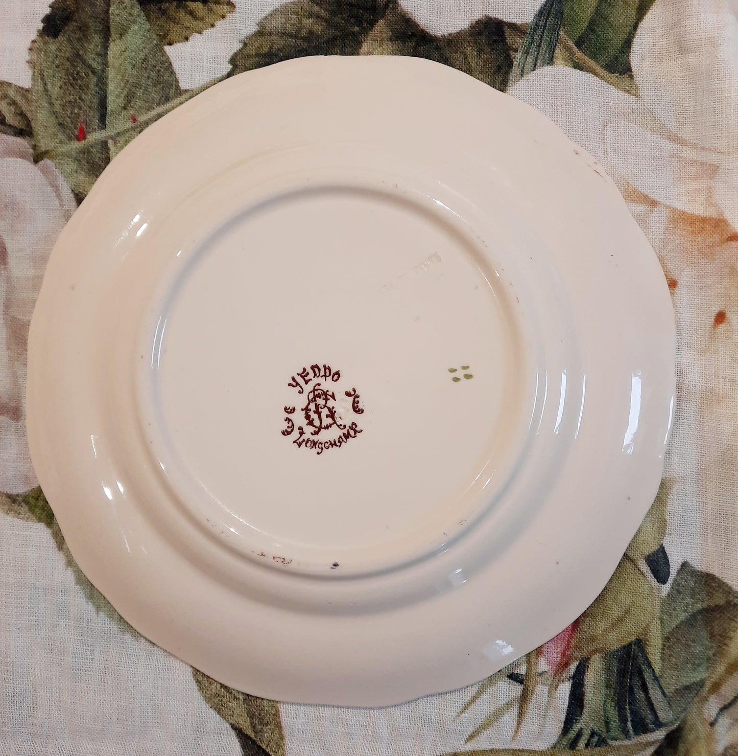 Lot de 8 assiettes à dessert Longchamp