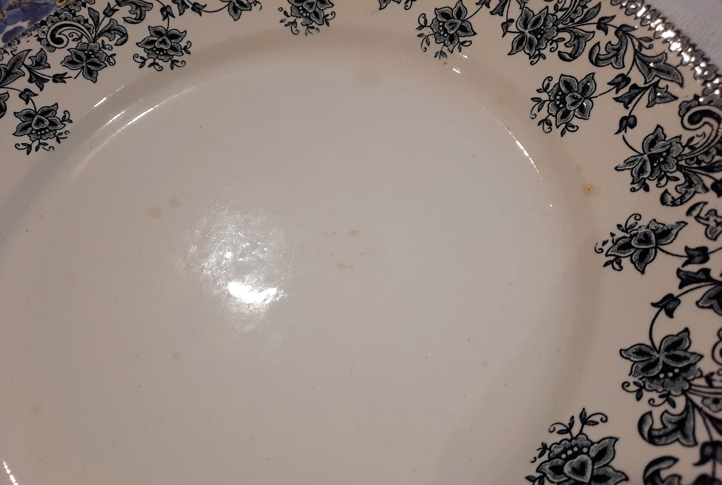 Plat rond St Amand