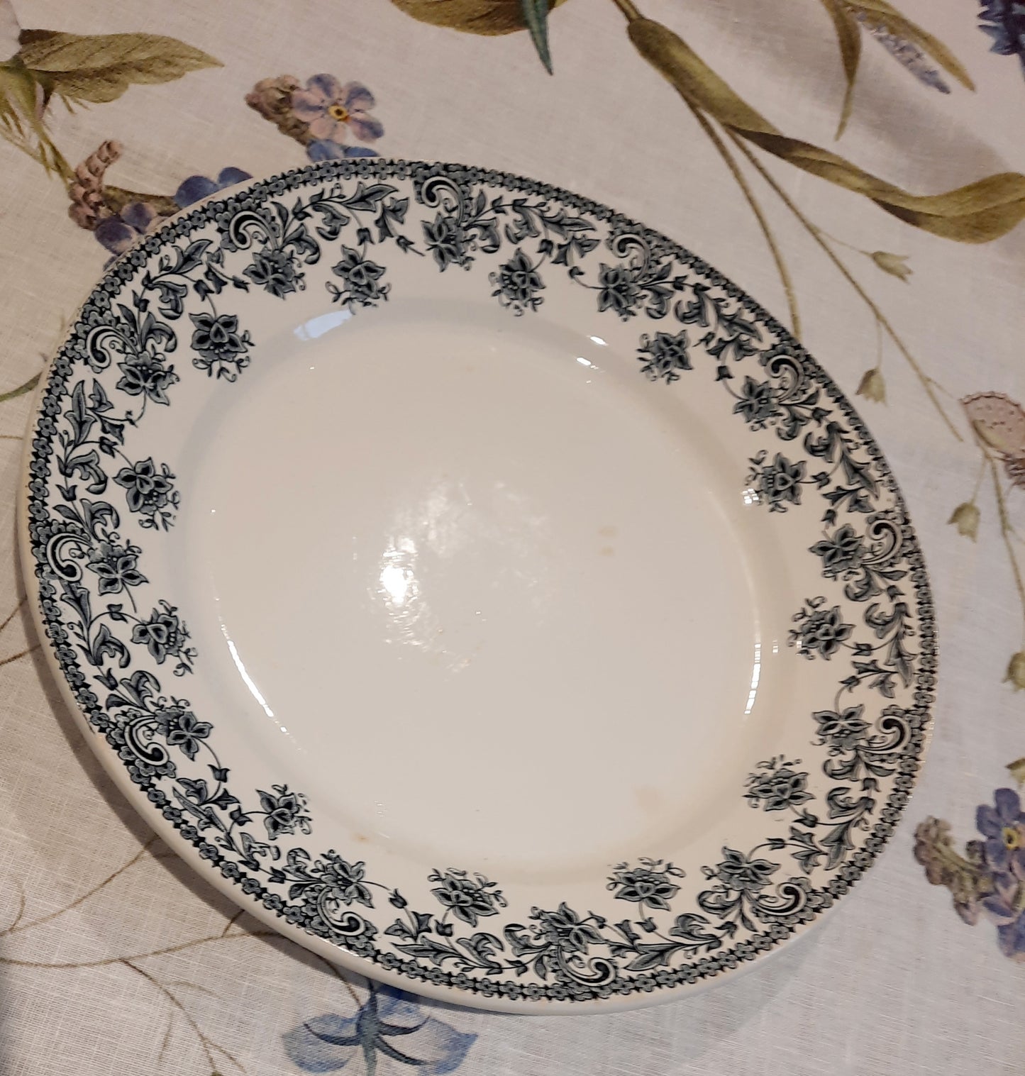Plat rond St Amand