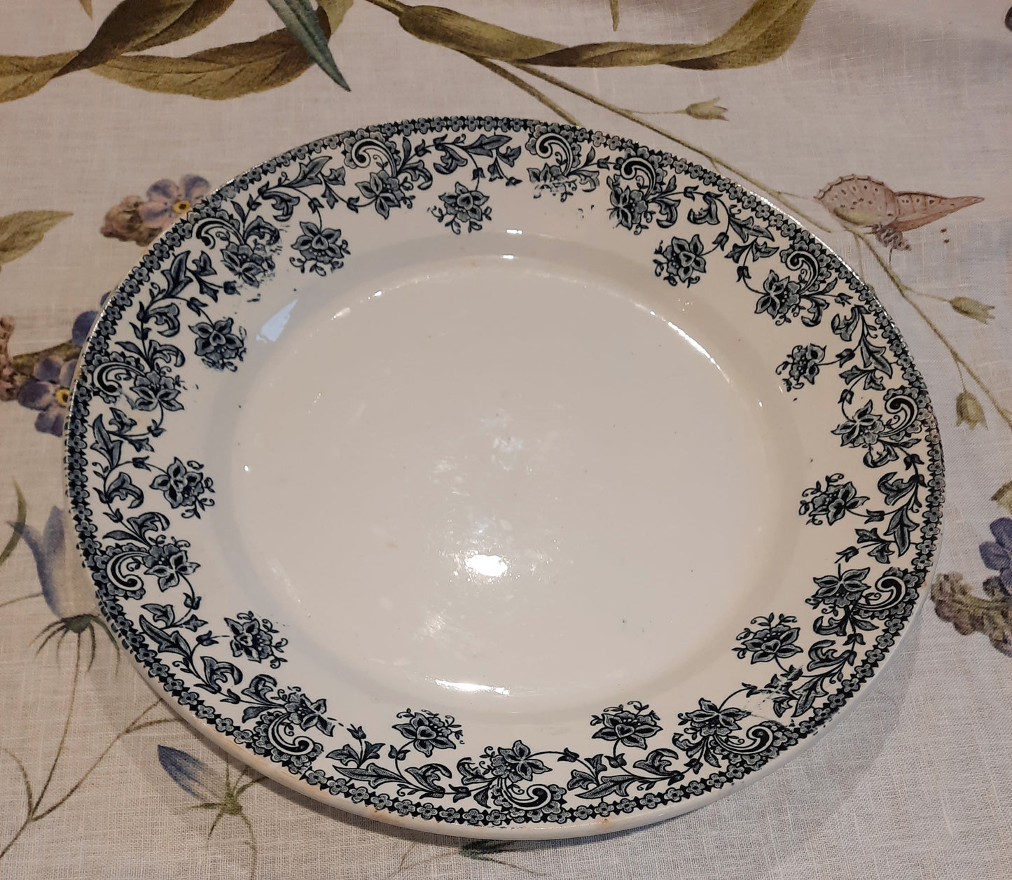 Plat rond St Amand (2)