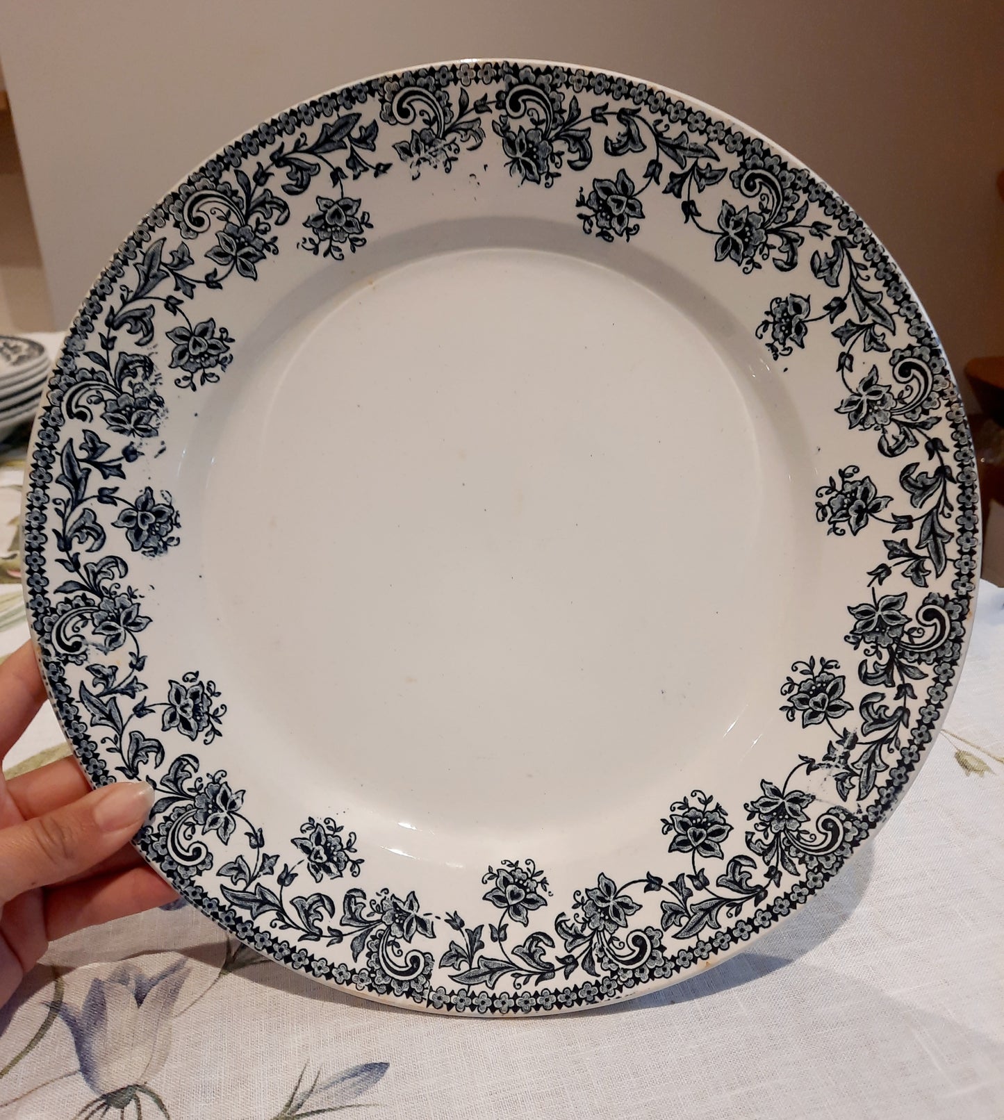 Plat rond St Amand (2)