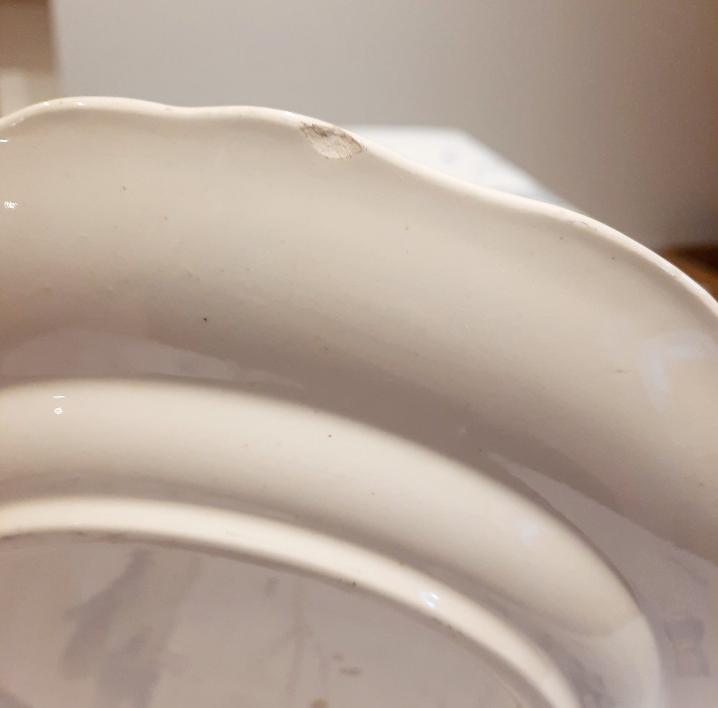6 assiettes plates Longchamp