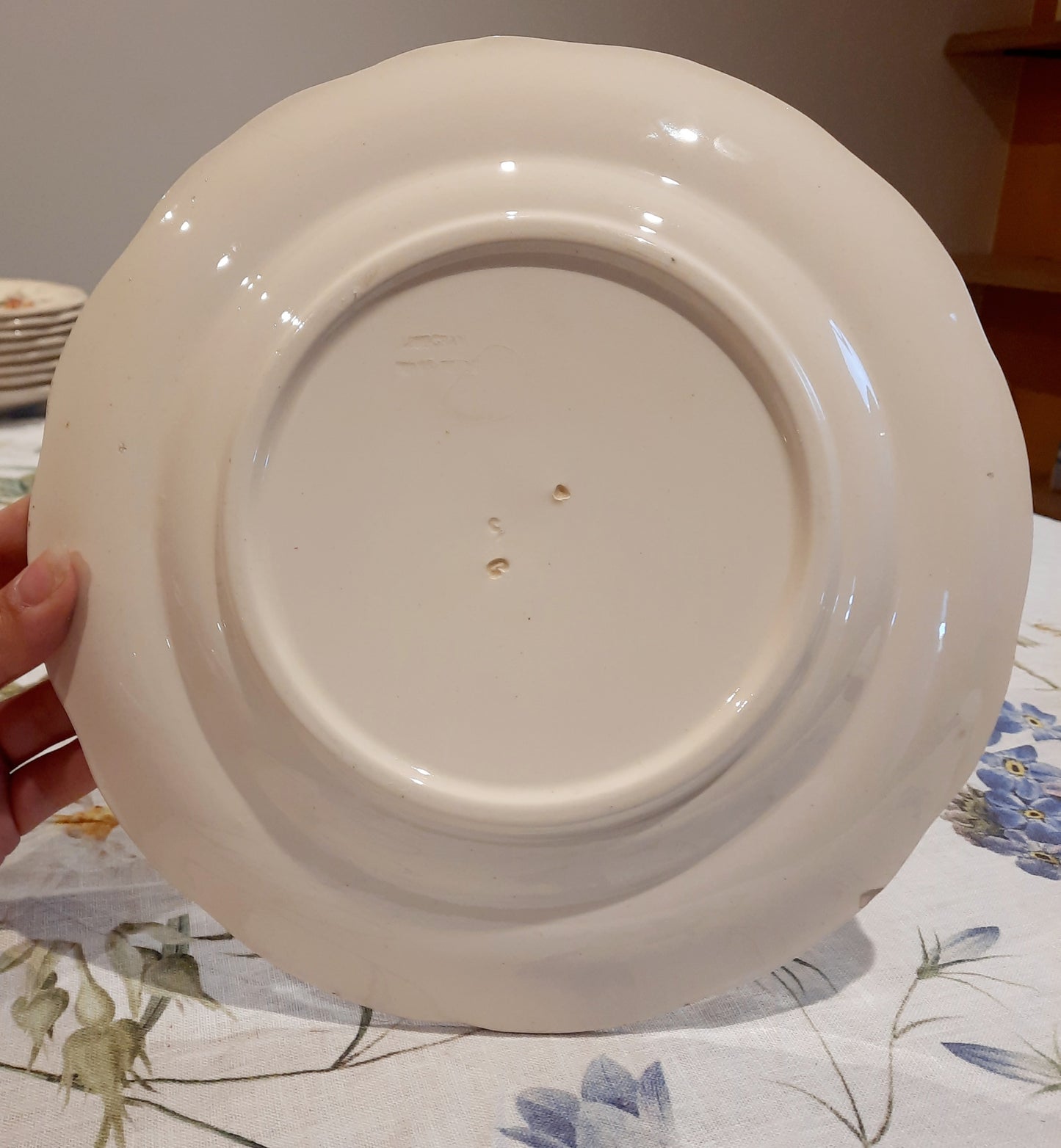 Lot de 4 assiettes plates Longchamp