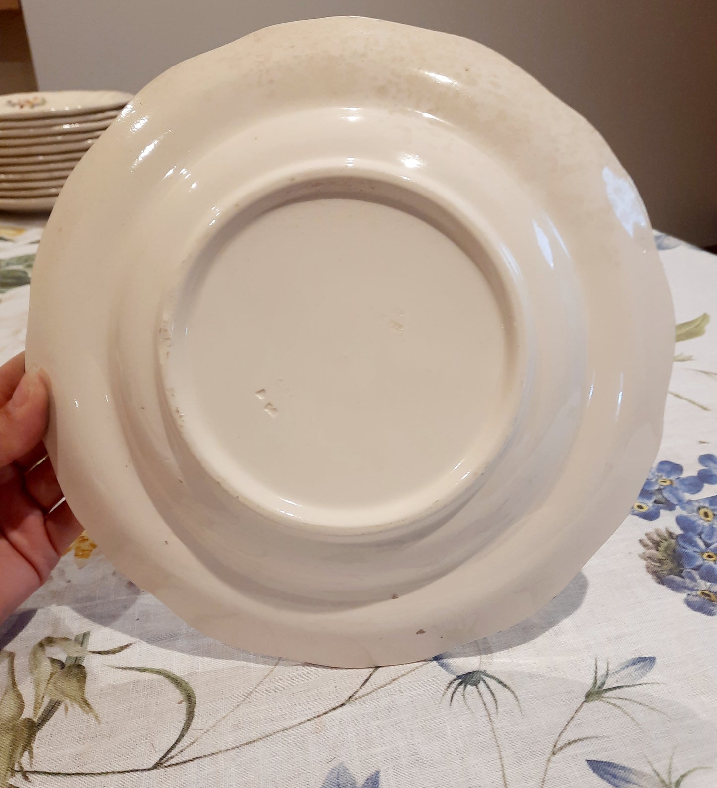 Assiette creuse Longchamp