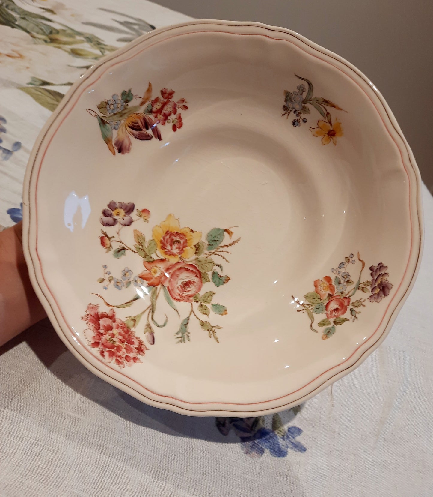 Coupe à fruits Longchamp