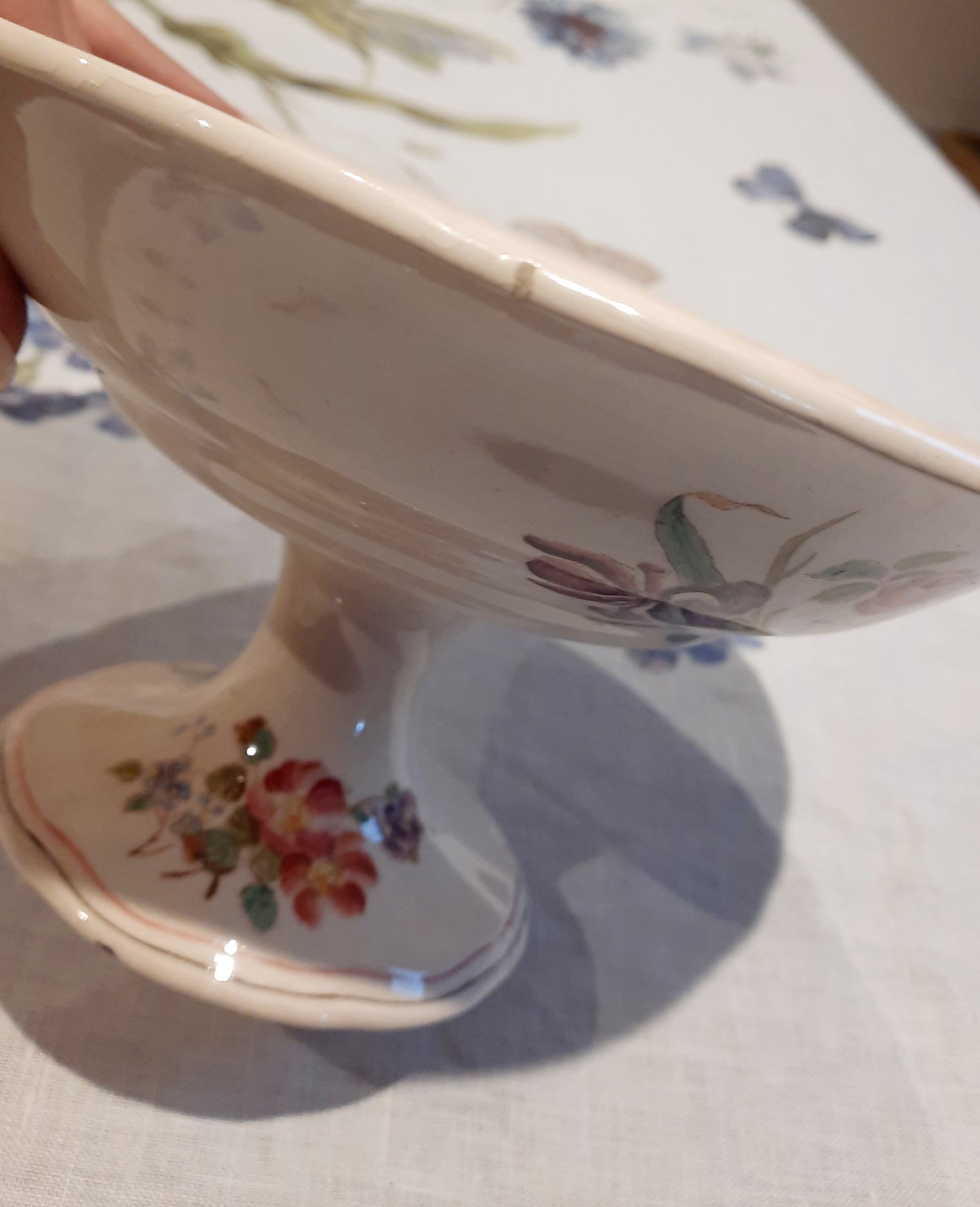 Coupe à fruits Longchamp