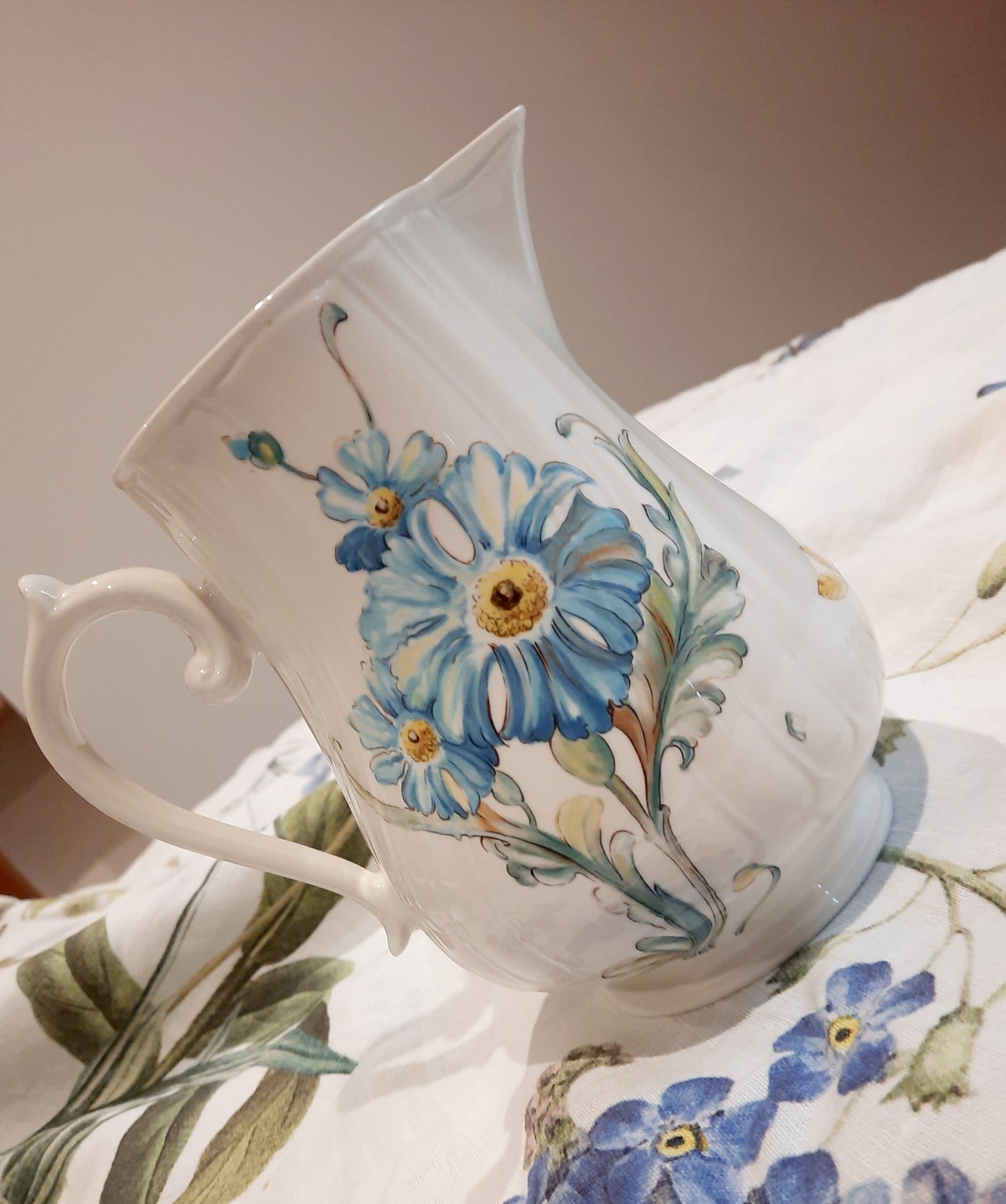 Pichet Villeroy & Boch – Modèle "Bouquet"