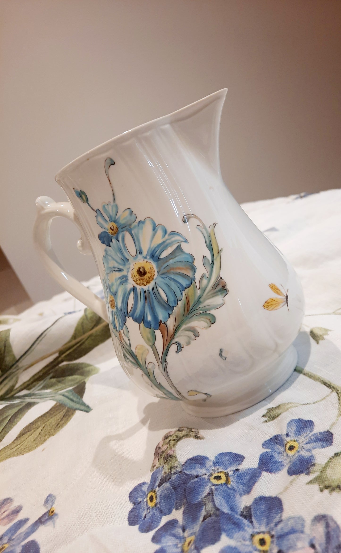 Pichet Villeroy & Boch – Modèle "Bouquet"