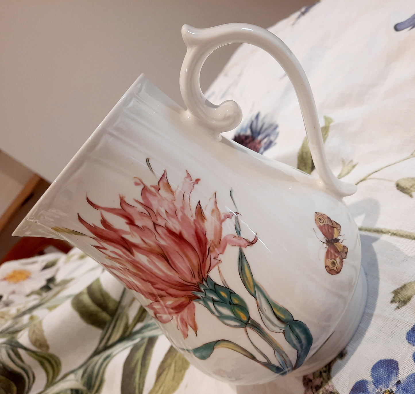 Pichet Villeroy & Boch – Modèle "Bouquet"