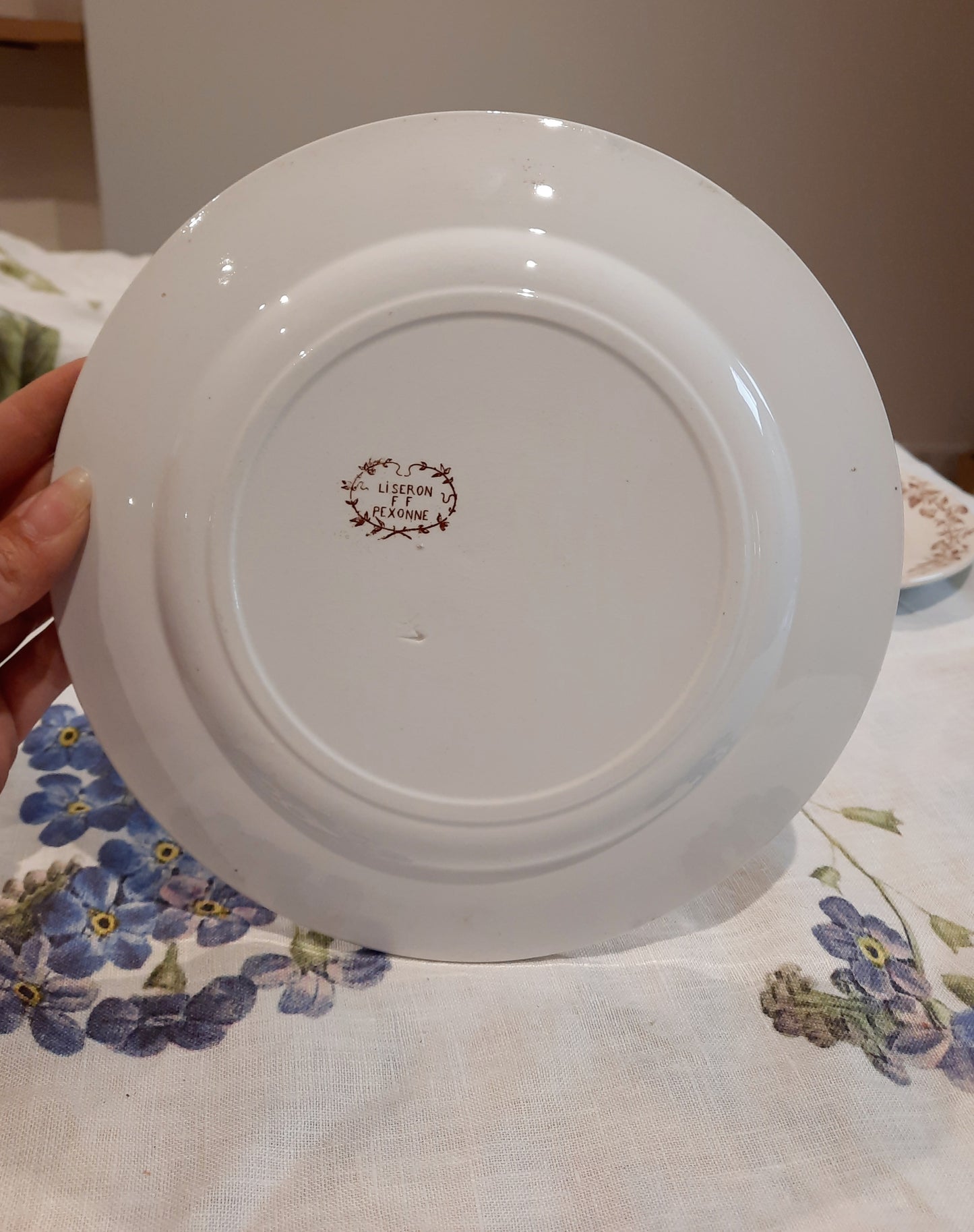 Lot de 6 assiettes à dessert