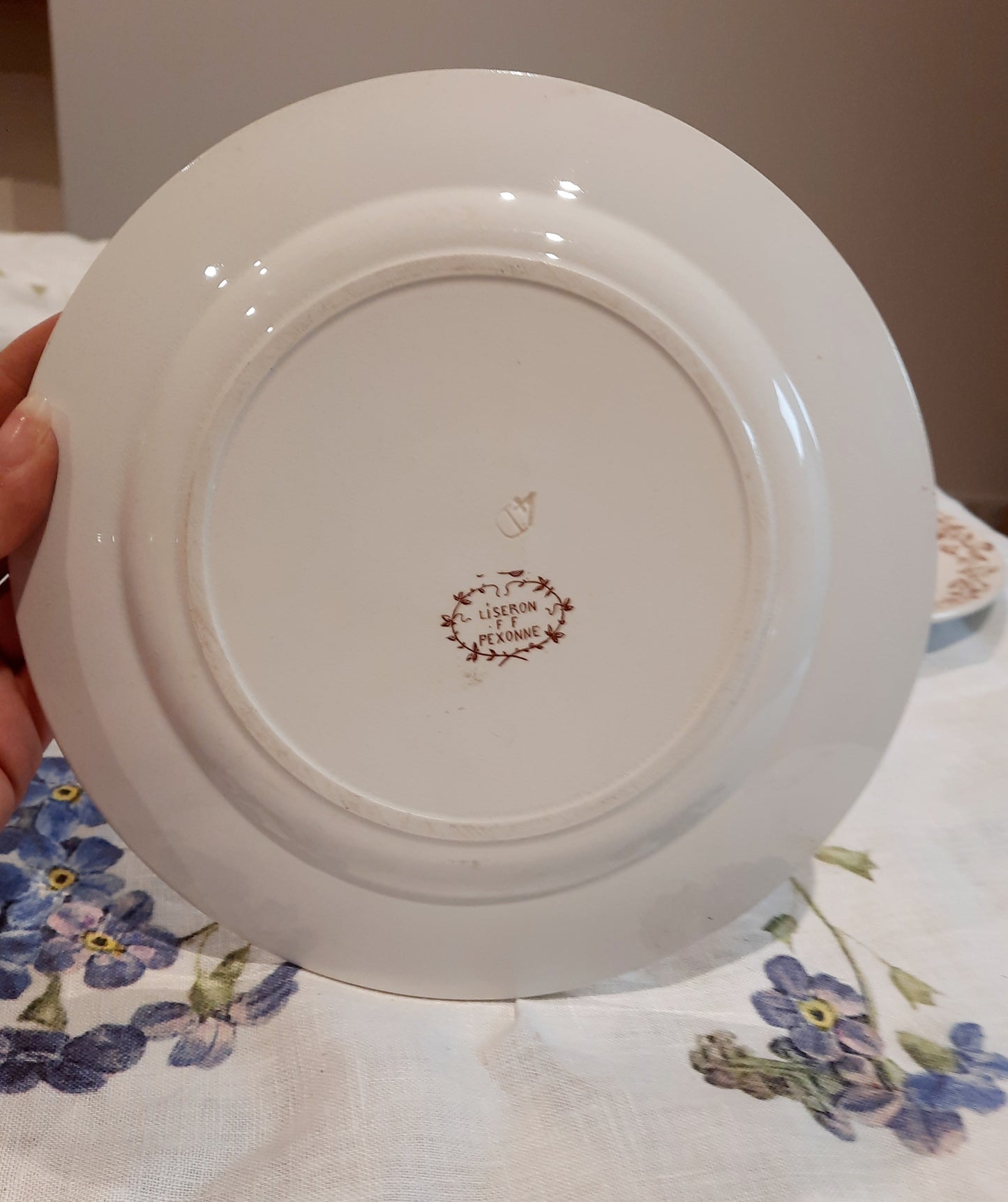 Lot de 6 assiettes à dessert
