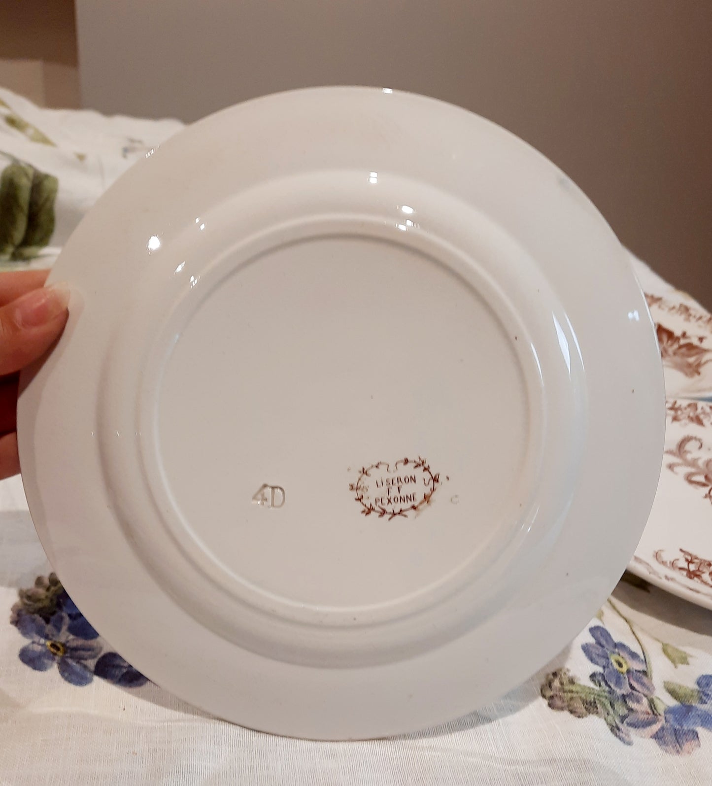 Lot de 4 assiettes à dessert
