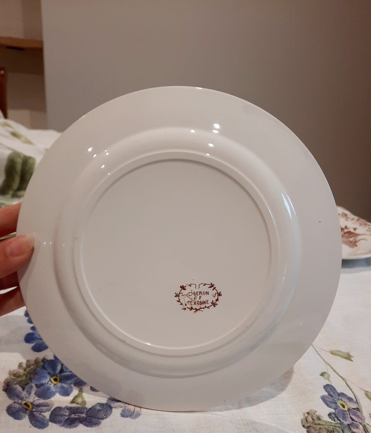 Lot de 4 assiettes à dessert