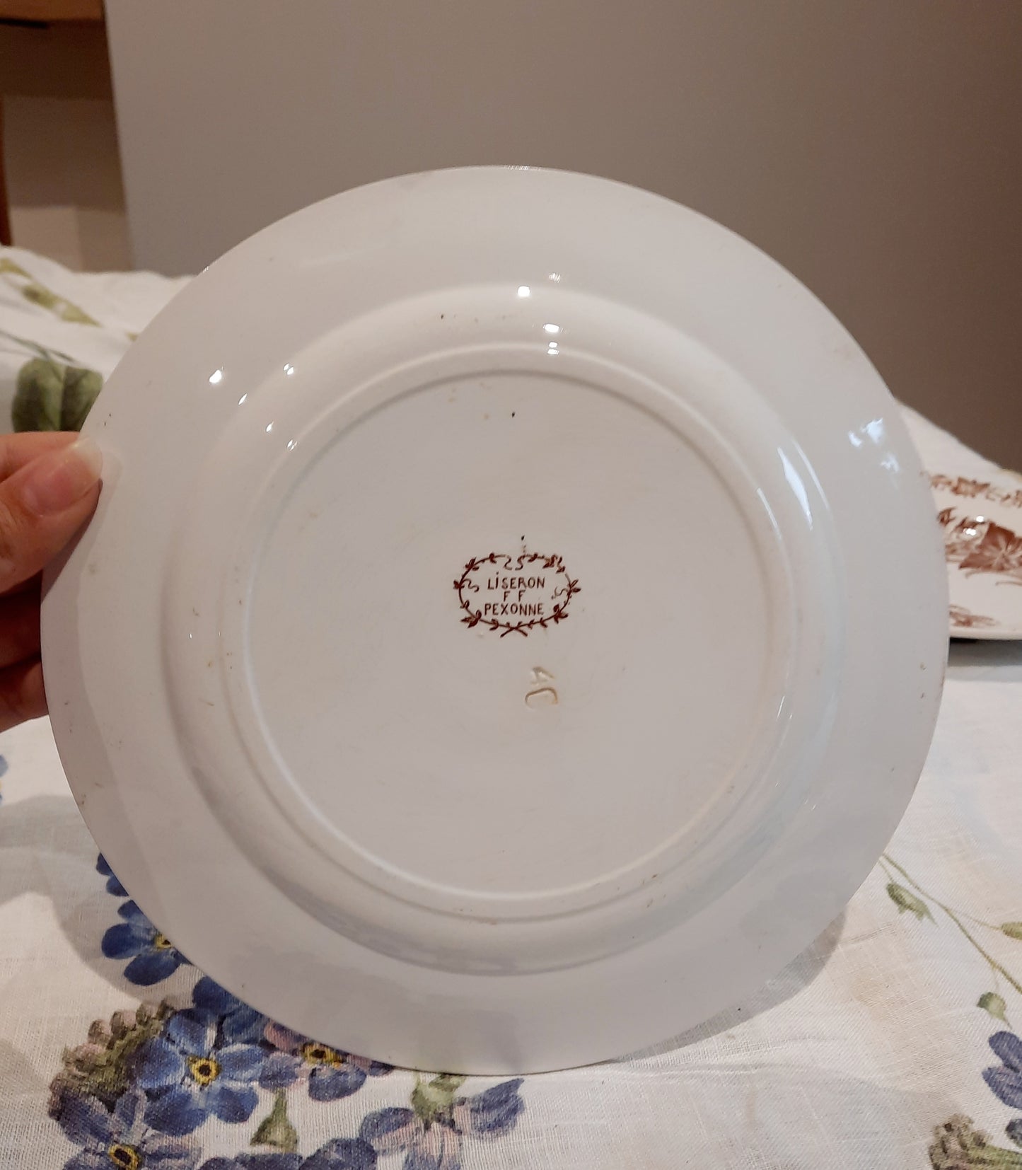 Lot de 4 assiettes à dessert