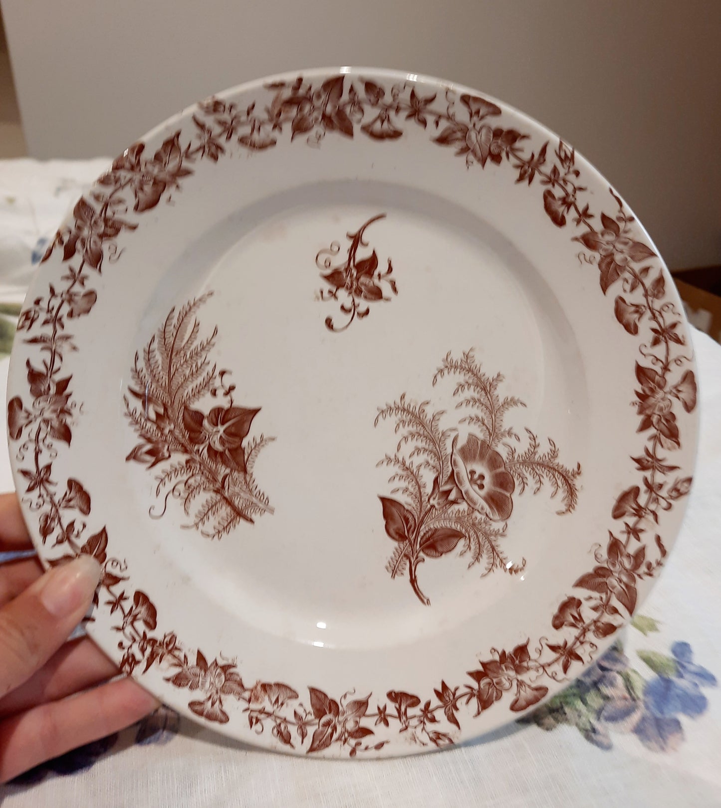 Lot de 4 assiettes à dessert (2)